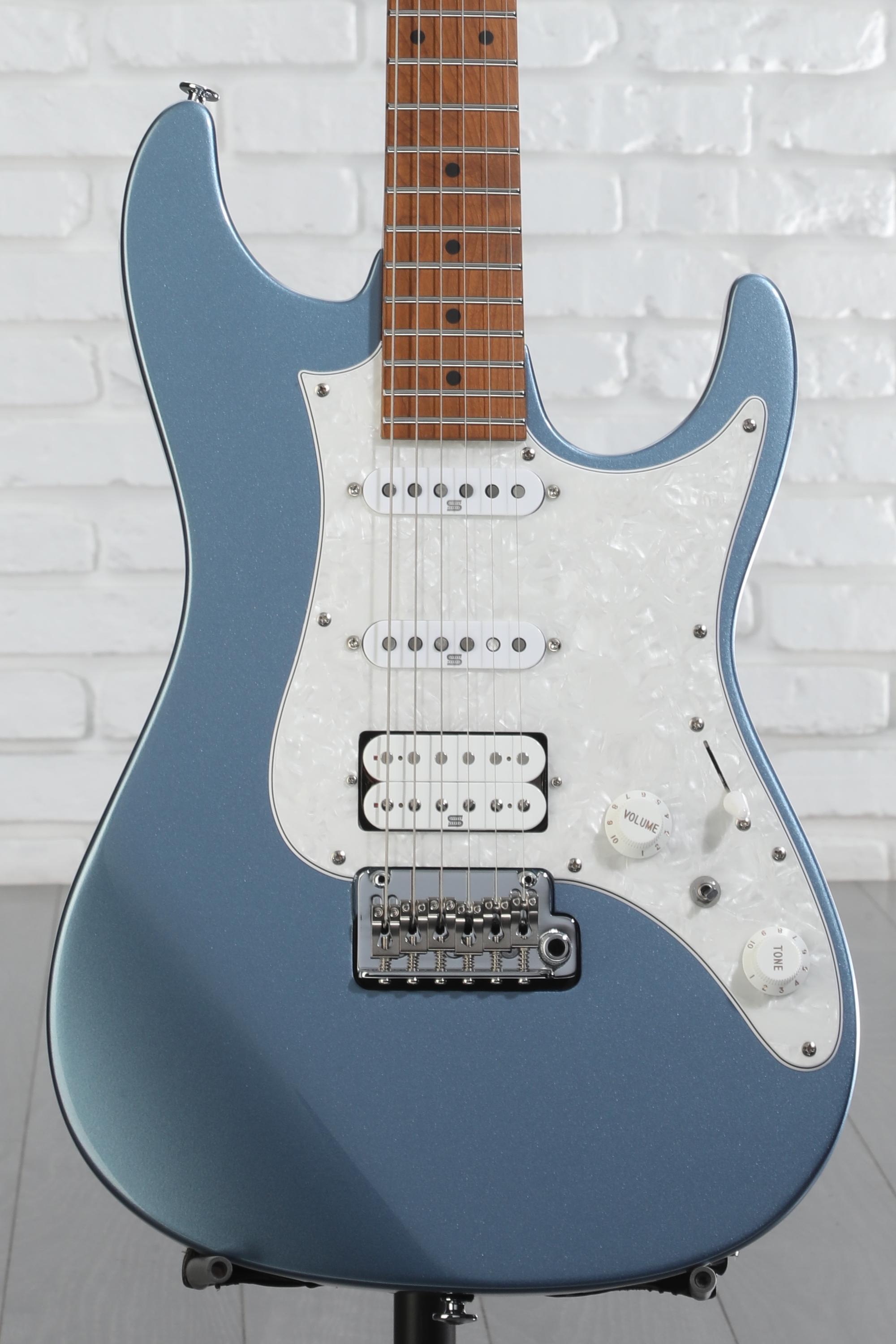 Ibanez Prestige AZ2204 - Ice Blue Metallic | Sweetwater