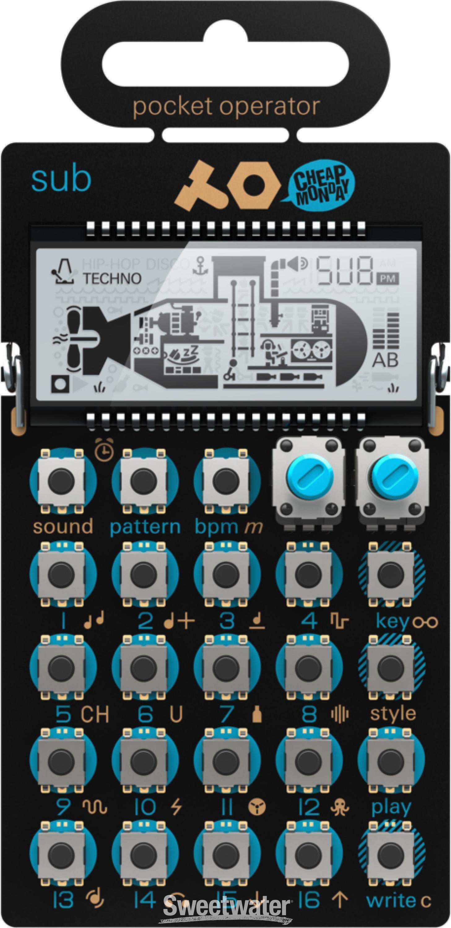 Teenage Engineering PO-10 Series Super Set Bundle | Sweetwater