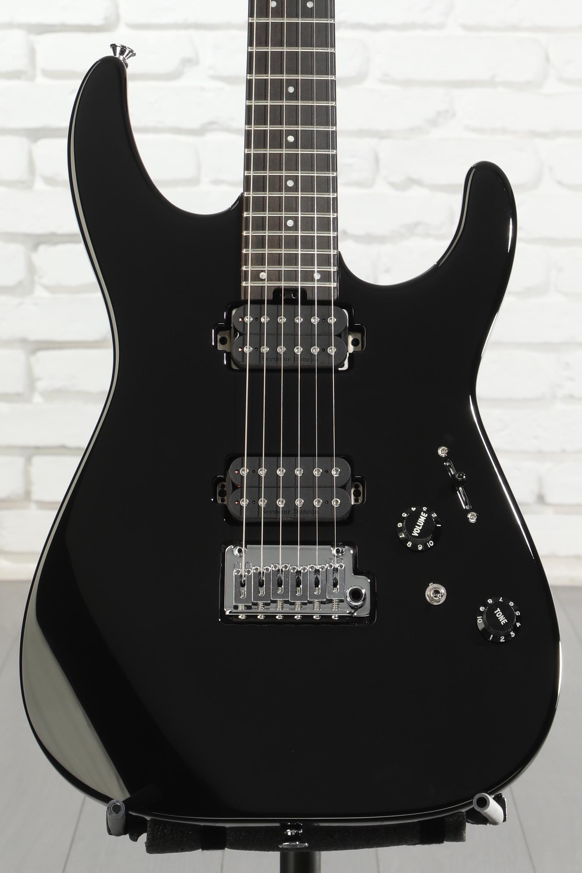 Charvel Pro-Mod DK24 HH 2PT EB Electric Guitar - Gloss Black