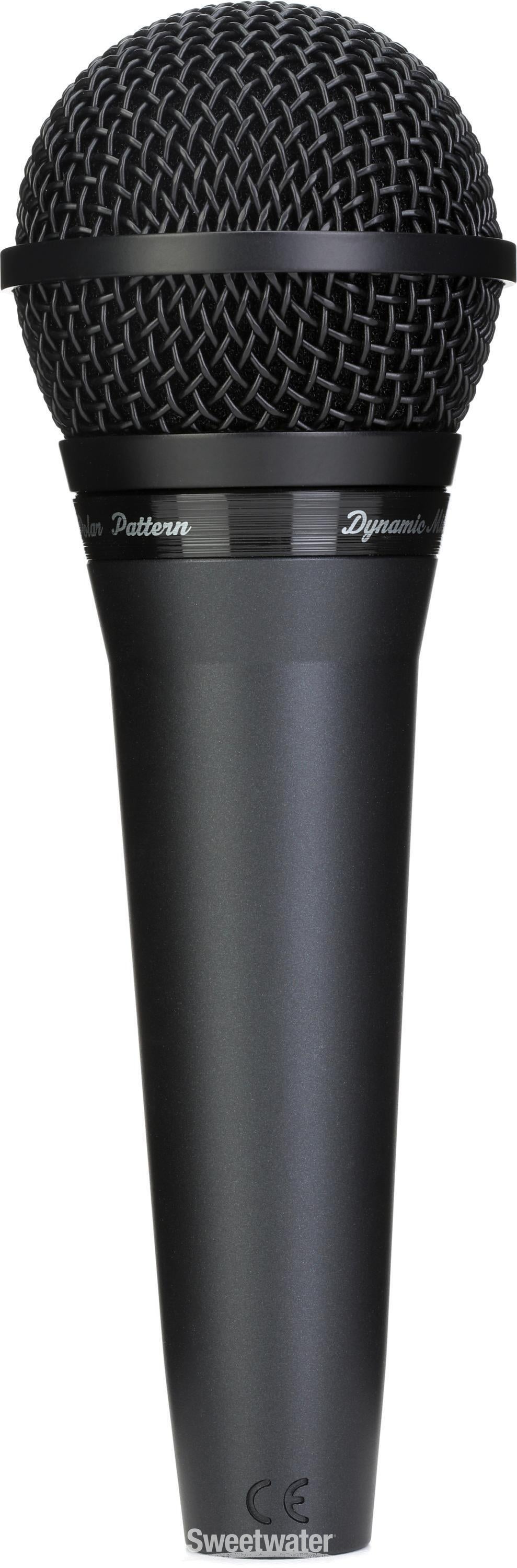 Shure PGA58-QTR Dynamic Vocal Microphone with 1/4