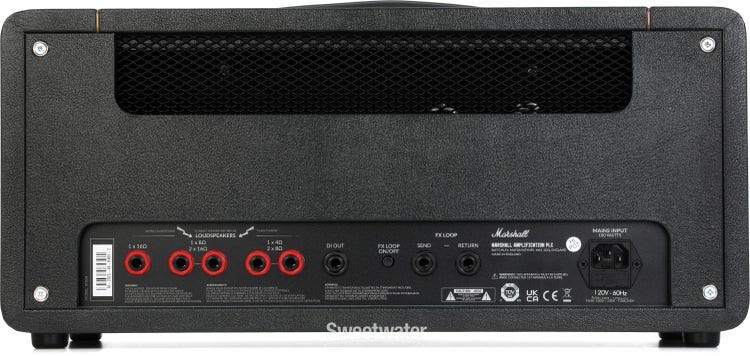 Marshall ST20H Studio JTM 20-/5-watt Tube Amplifier Head | Sweetwater 