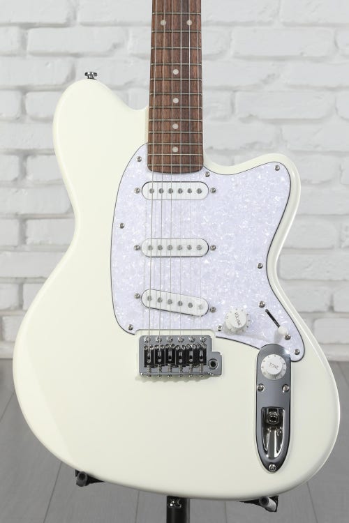 Ibanez Ichika Signature ICHI00 Talman Electric Guitar - Vintage White