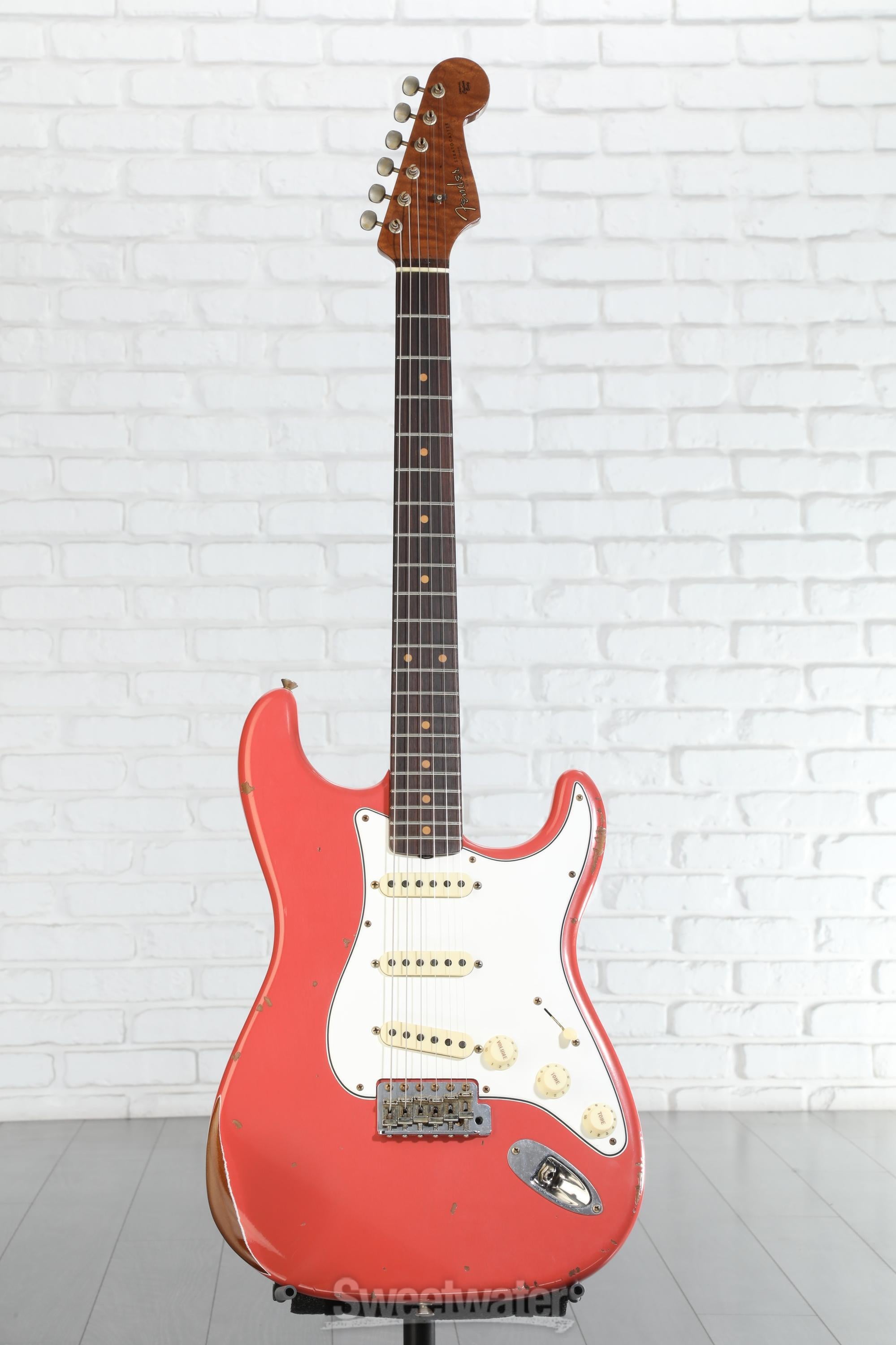 Fender Custom Shop Tomatillo Stratocaster Relic Electric Guitar