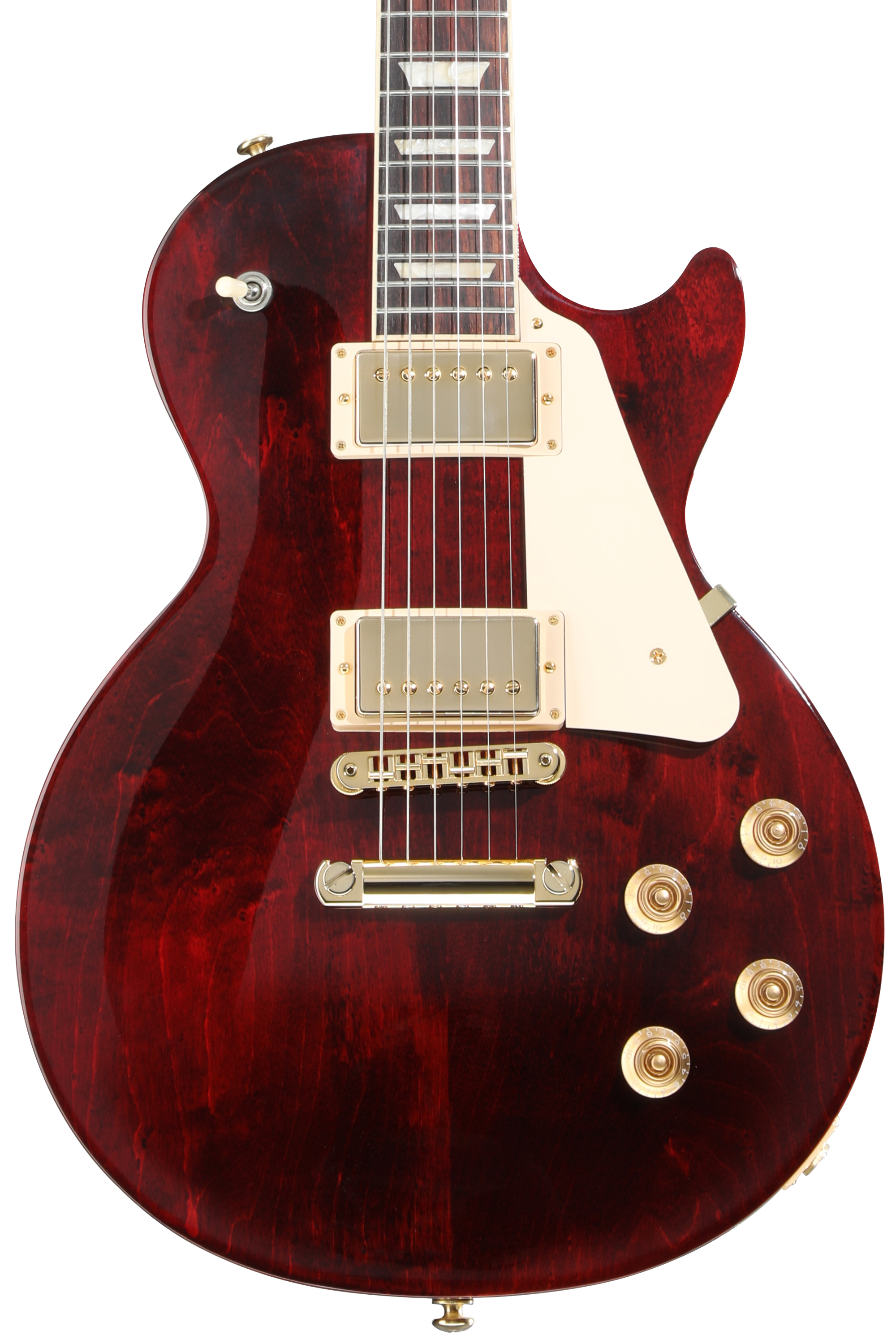 Gibson Les Paul Studio Electric Guitar - Wine Red | Sweetwater