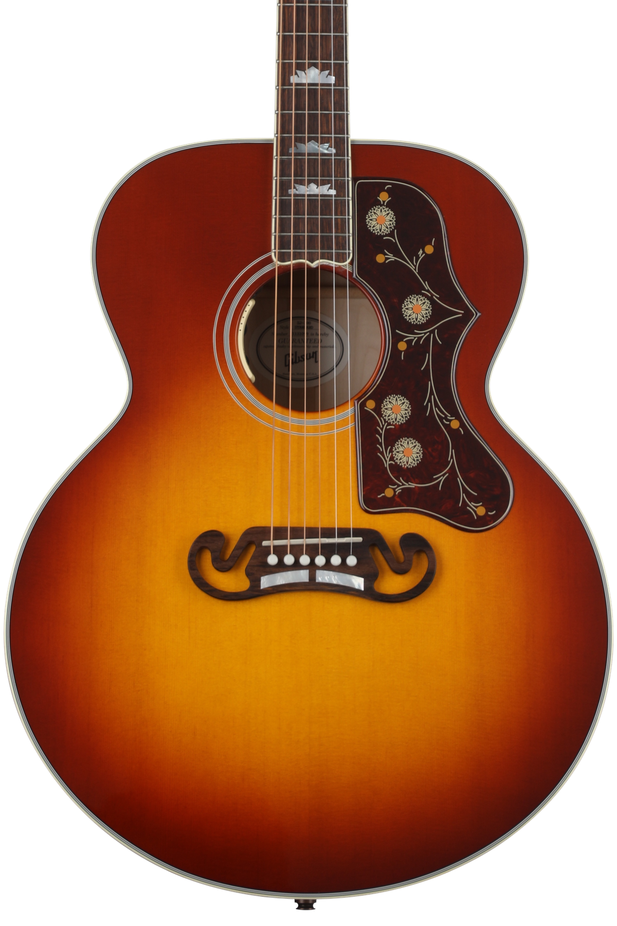 Gibson Acoustic SJ-200 Standard Maple Acoustic Guitar - Autumnburst
