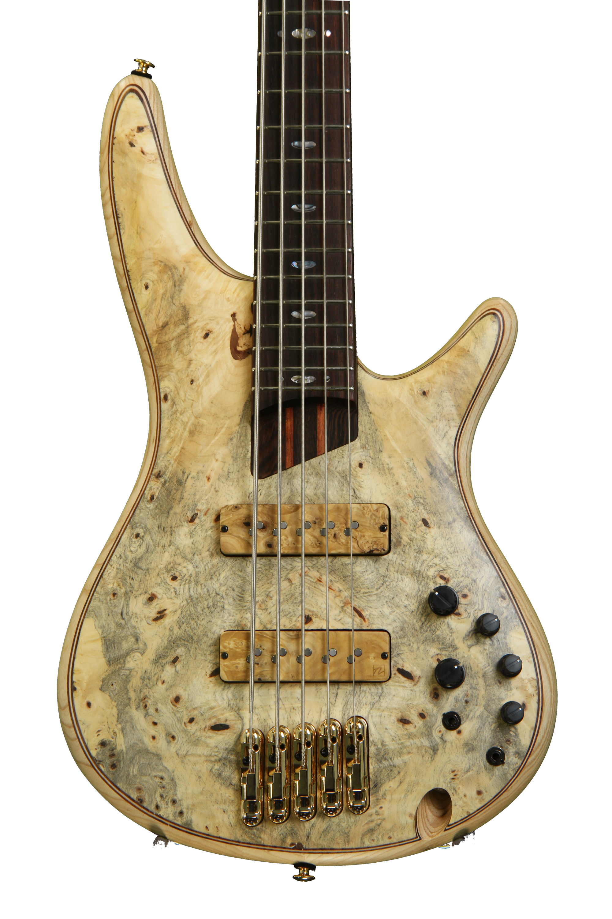 Ibanez SR5BBLTD - 5-String Natural Flat | Sweetwater