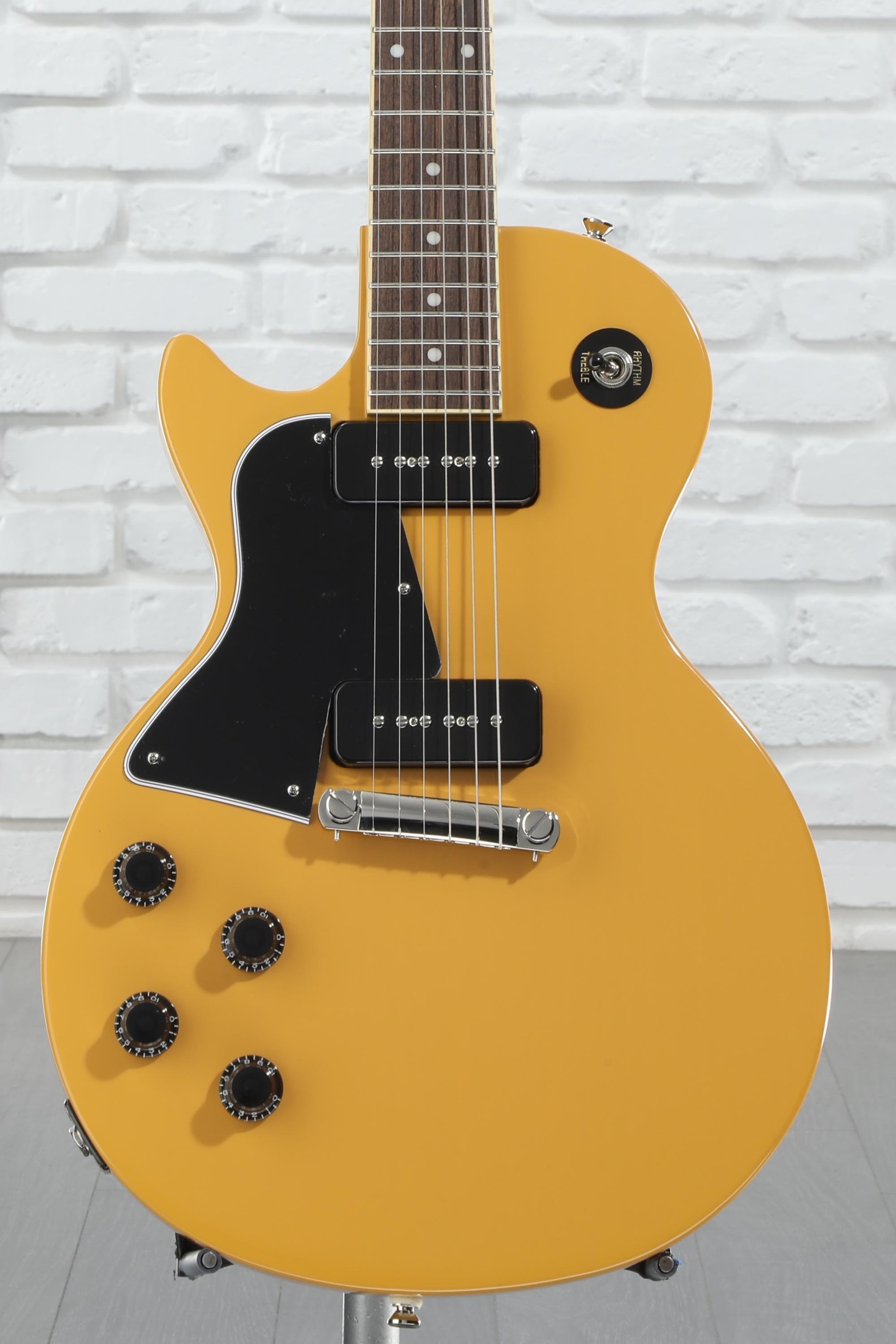 Amazon.com: Epiphone Les Paul Special, TV Yellow : Musical
