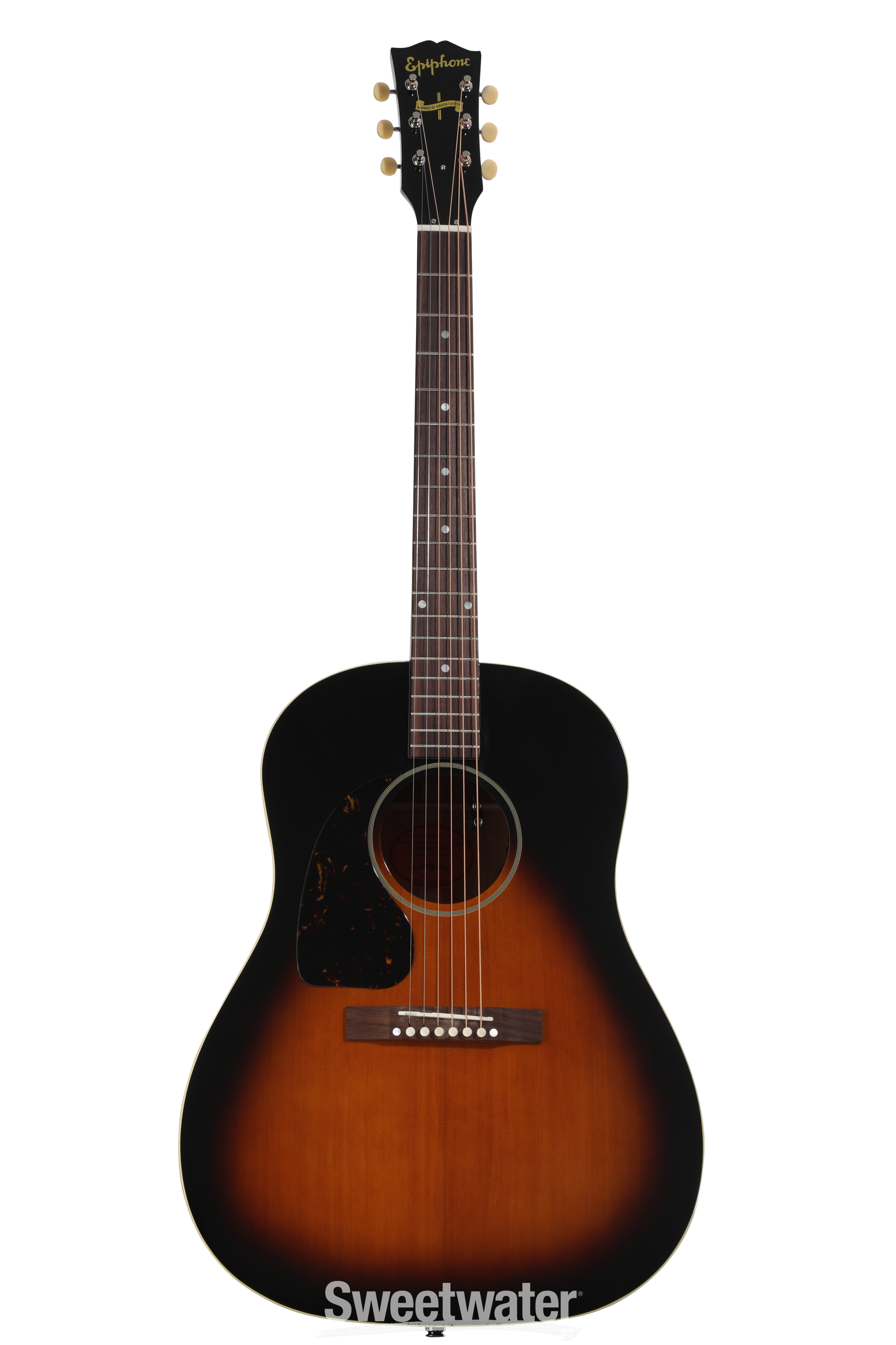 Epiphone 1942 Banner J-45 Reissue Left-handed Acoustic-electric