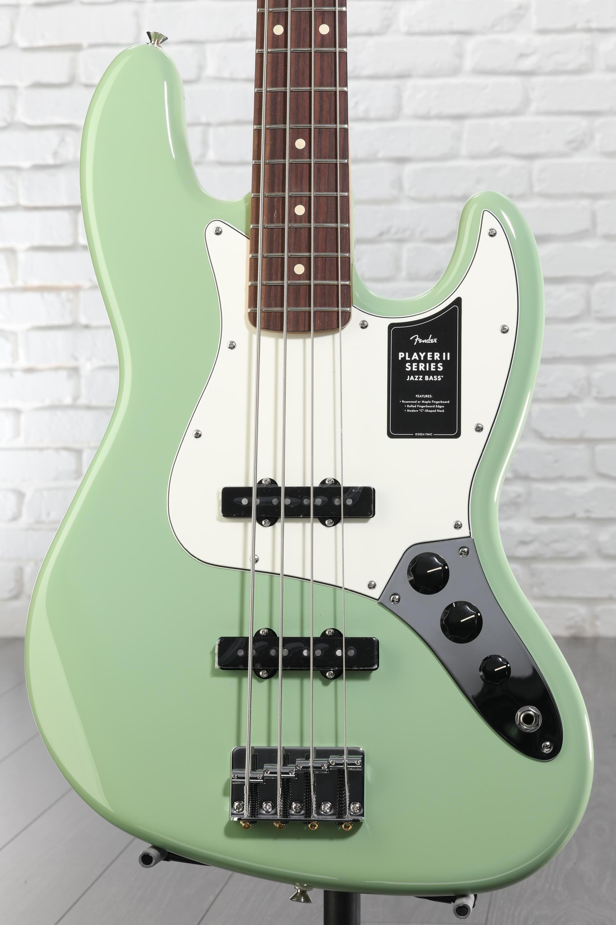 Fender Player II Jazz Bass - Birch Green with Rosewood Fingerboard