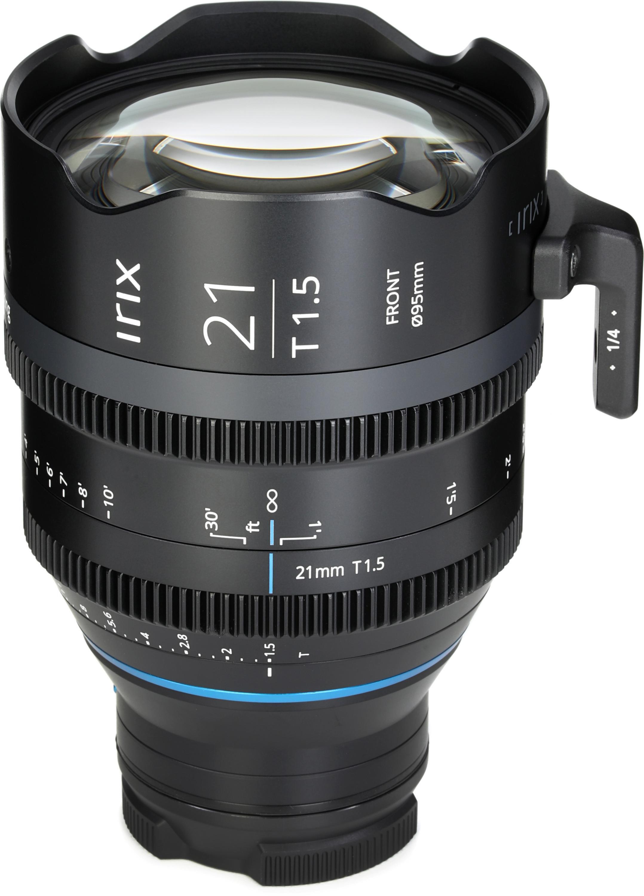 Photo of IRIX Cine Lens 21mm T1.5 - MFT-mount, Imperial