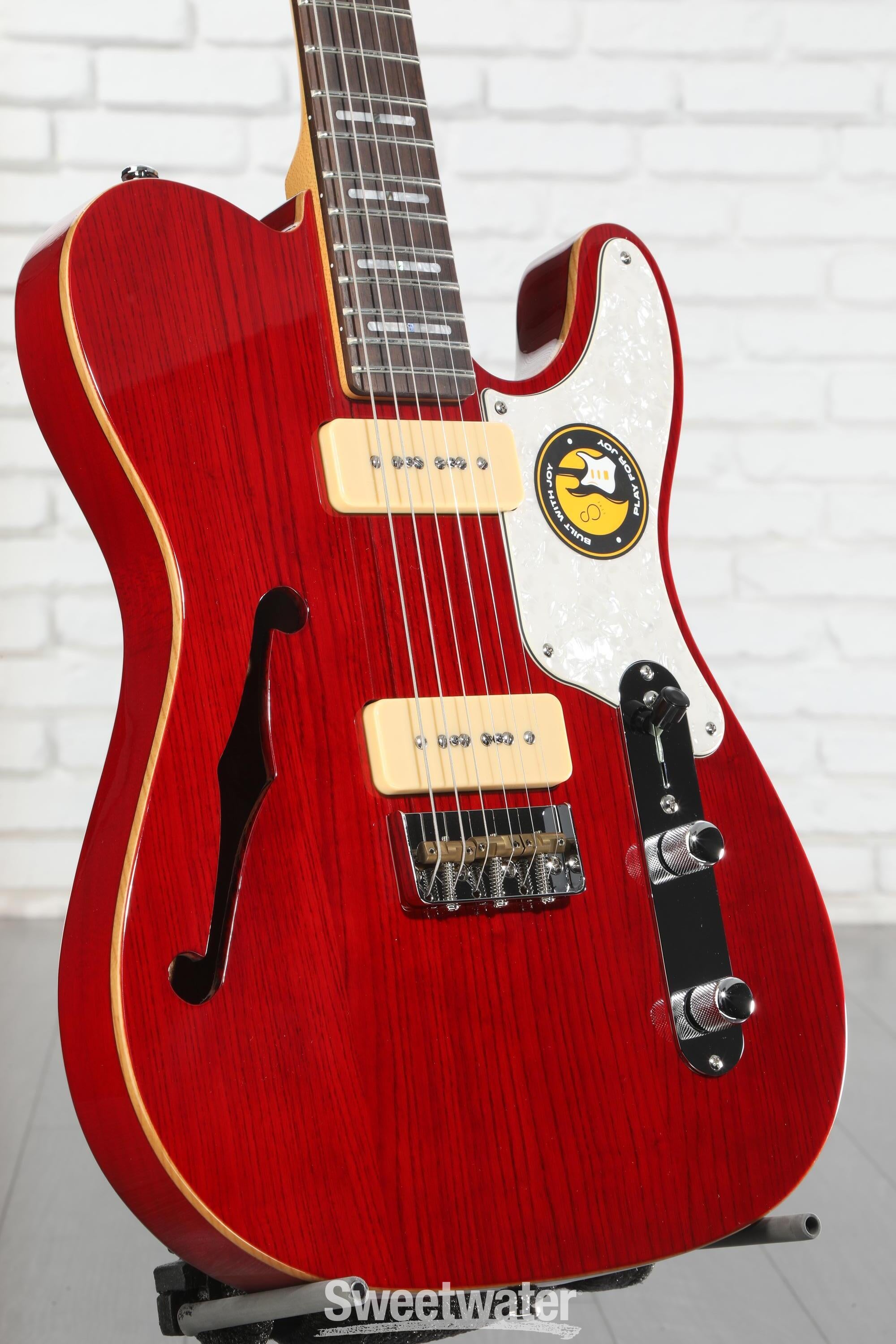 Sire Larry Carlton T7TM Electric Guitar - See Through Red Reviews