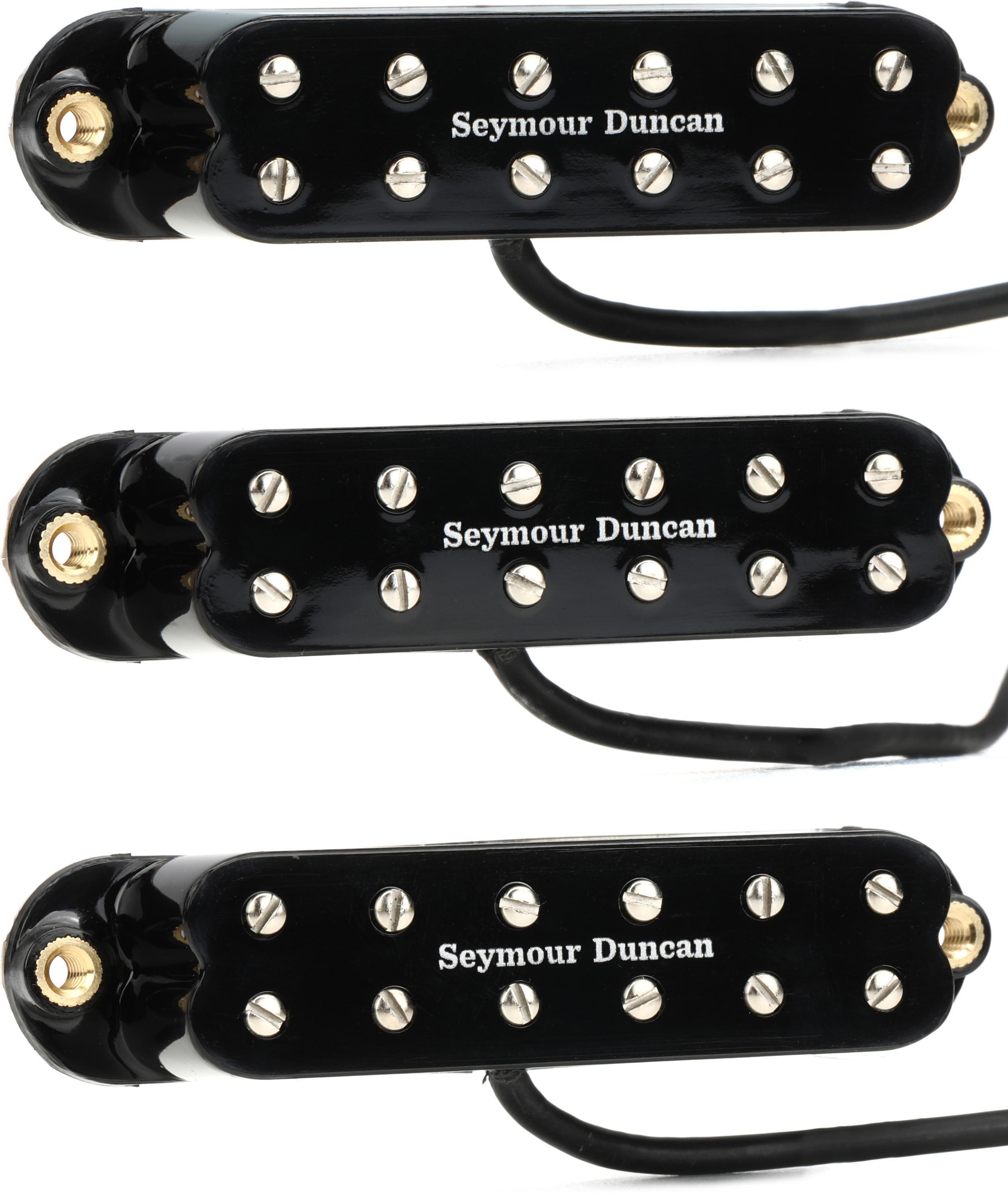 Seymour Duncan SJBJ-1 JB Jr. Humbucking Pickup Set for Strat-style Guitars  - Black