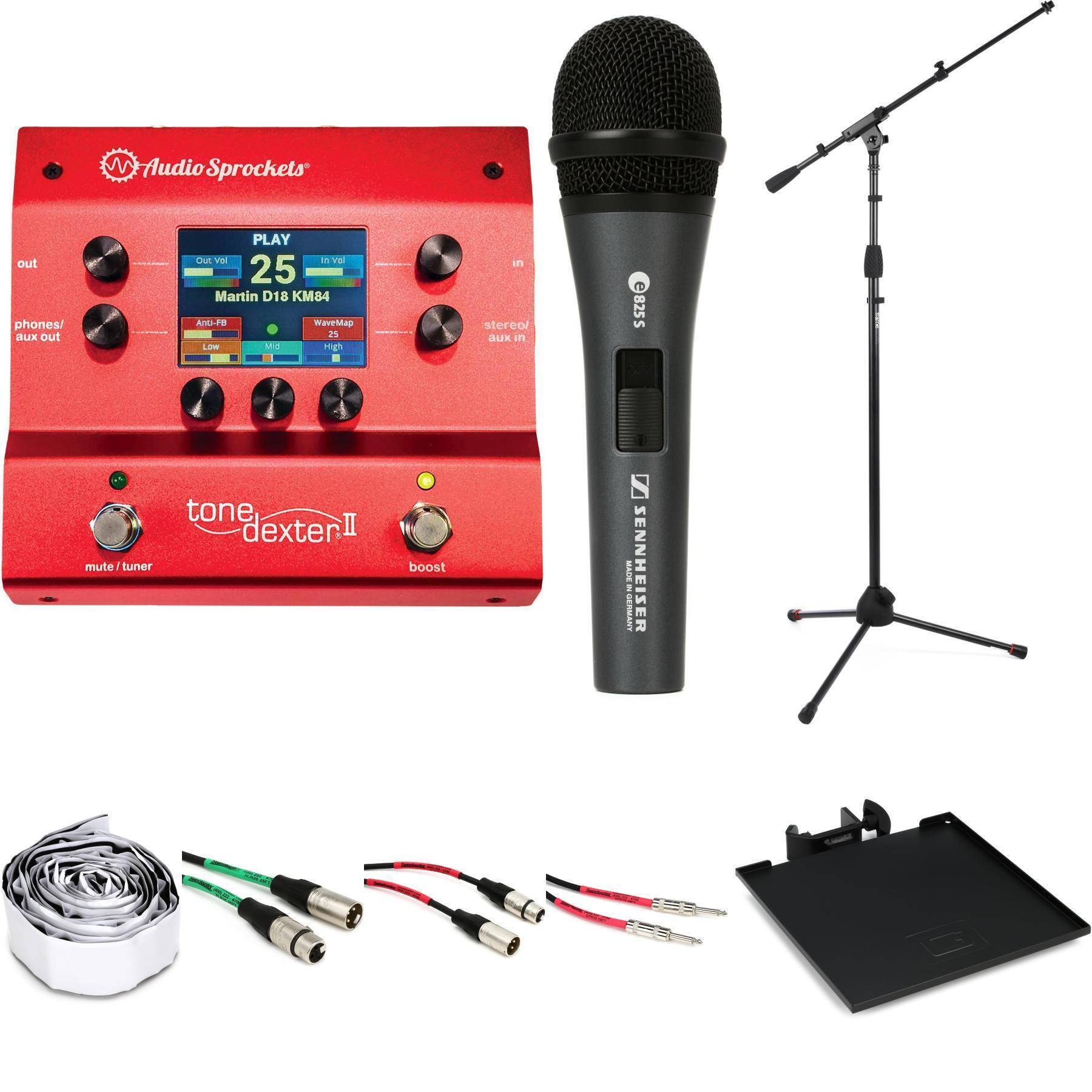 Audio Sprockets ToneDexter II Acoustic Instrument Preamp Pedal