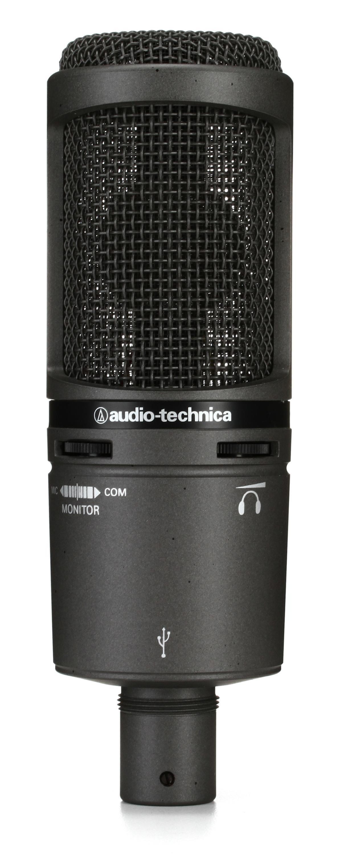 Audio-Technica AT2020USB+ Cardioid Condenser USB Microphone