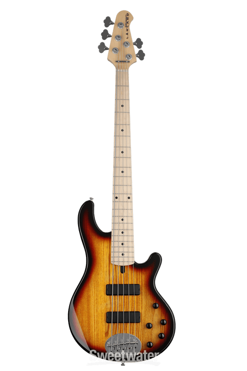 Lakland Skyline 55-01 Standard 5-string Bass Guitar - 3-Tone
