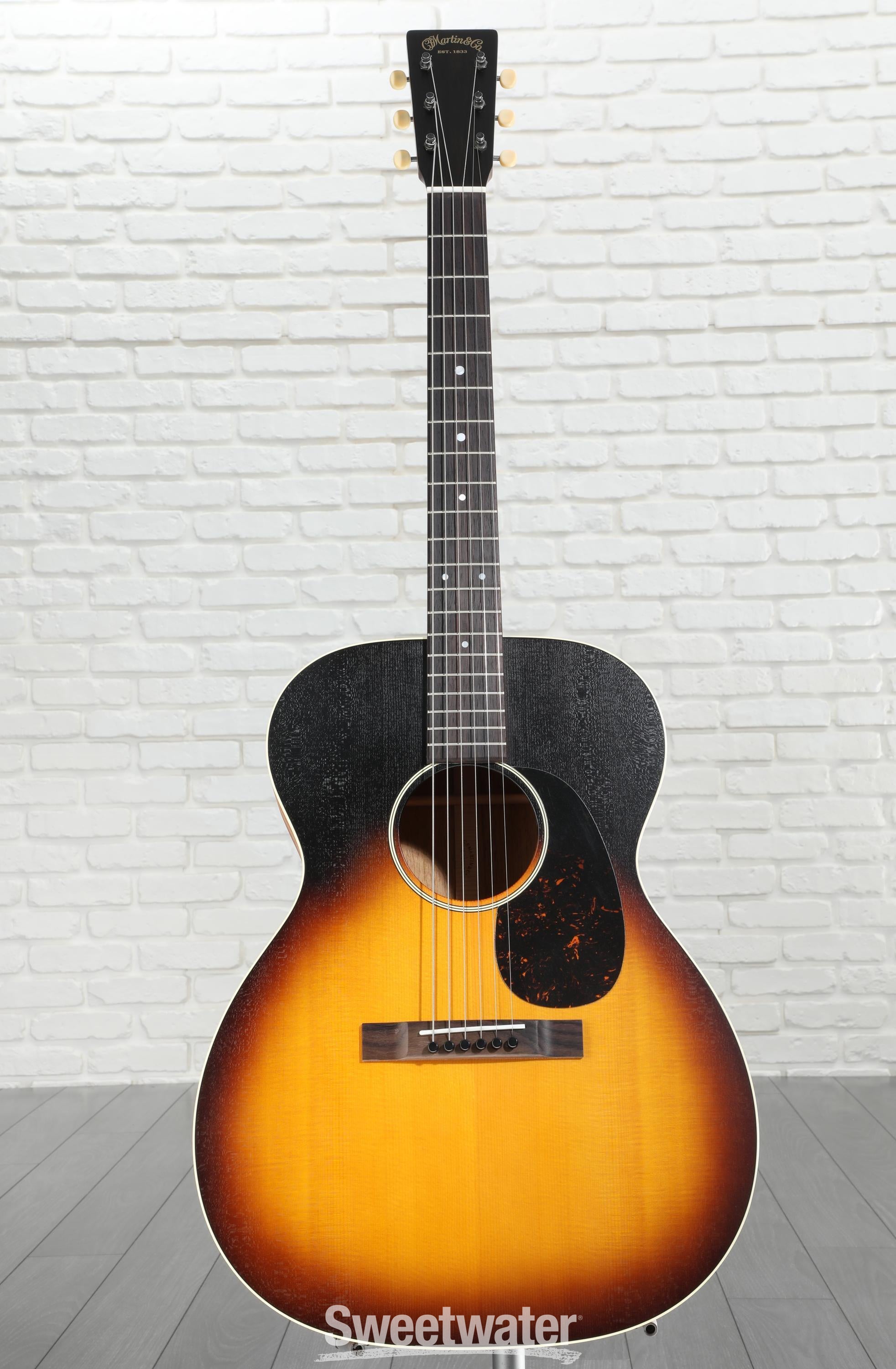 Martin 000-17 Acoustic Guitar - Whiskey Sunset Burst | Sweetwater