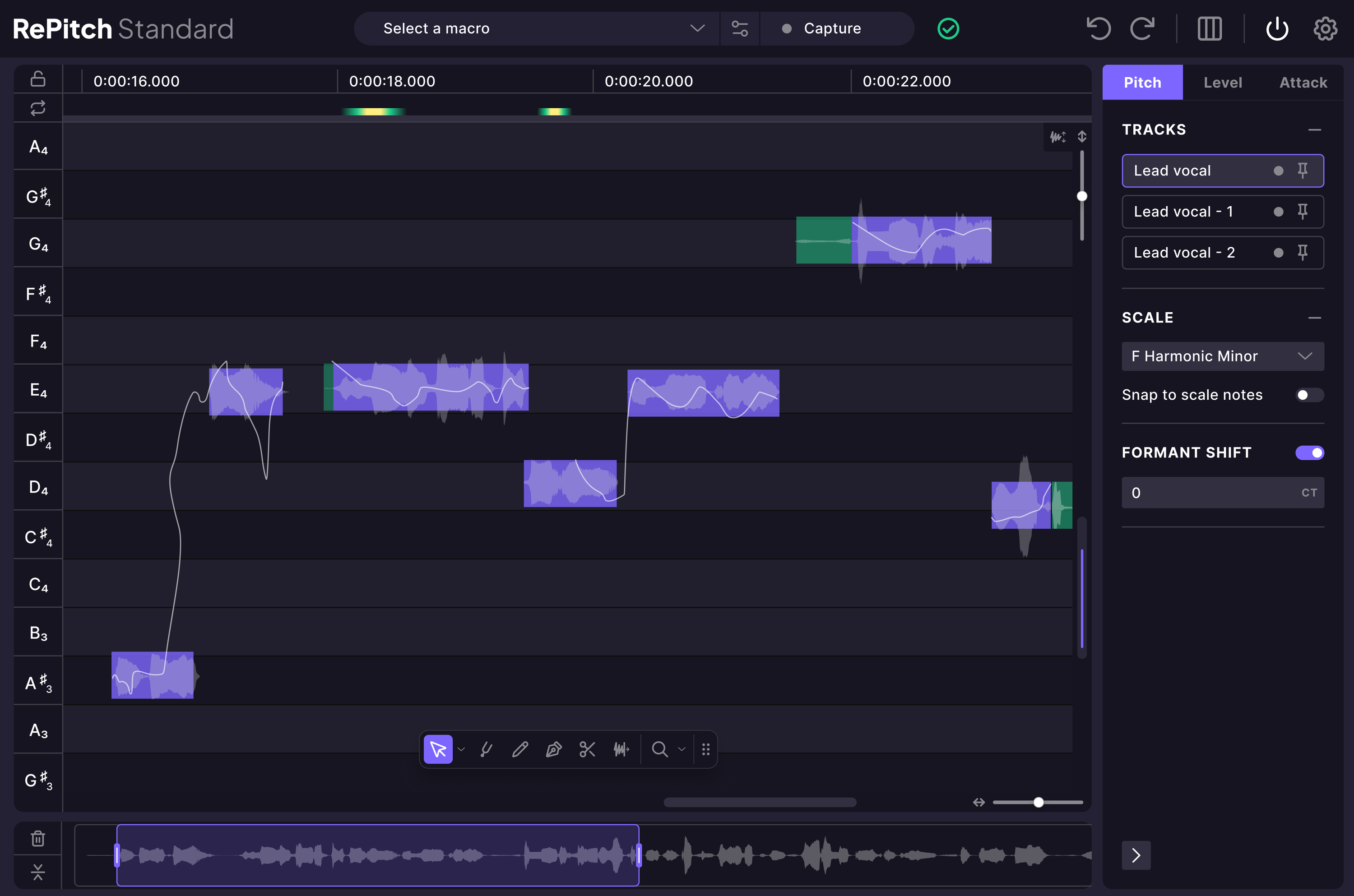 Photo of Synchro Arts RePitch 2 Standard Pitch and Time Editing Plug-in - Educational