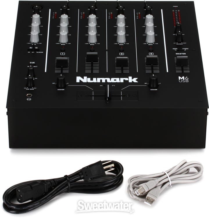 M6 USB : Table de Mixage DJ Numark - Univers Sons