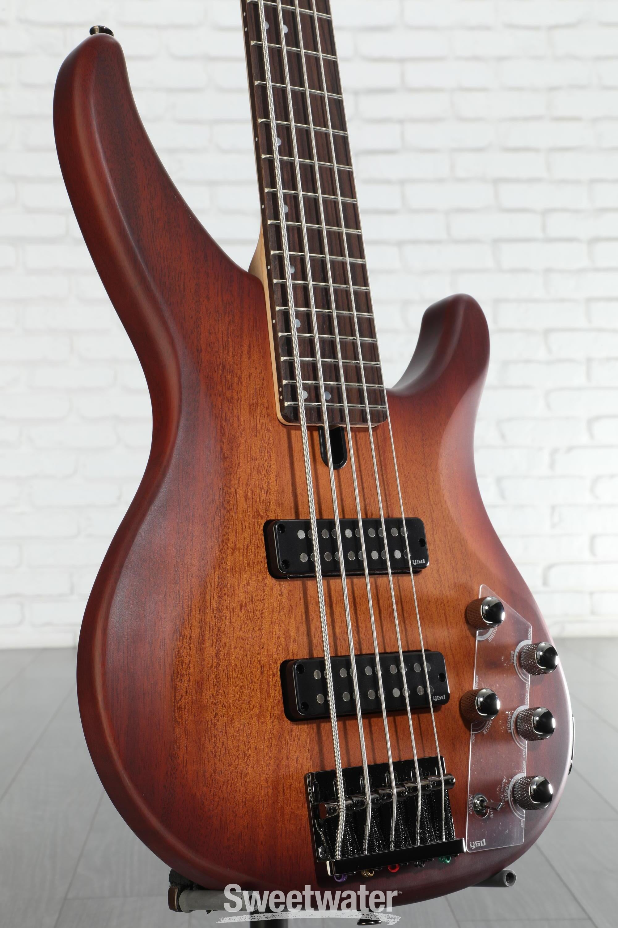 ベース Yamaha TRBX 505 TRBX505 5-String Electric Bass Guitar - Yamaha USA