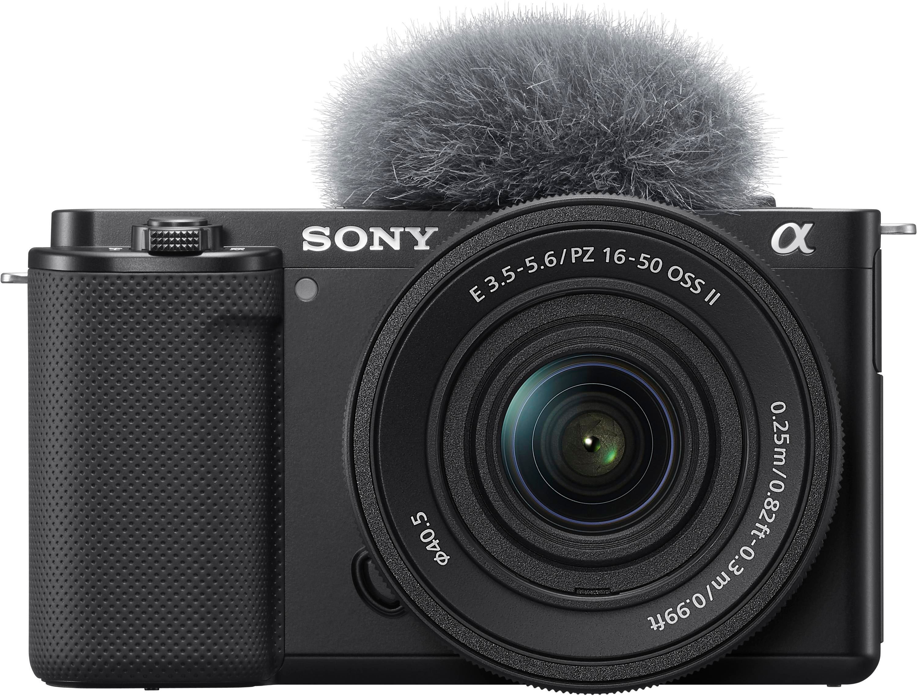 SONY ZV-E10 VLOGカメラ Sony Alpha ZV E10 Kit Mirrorless Vlog Camera with 16 50mm
