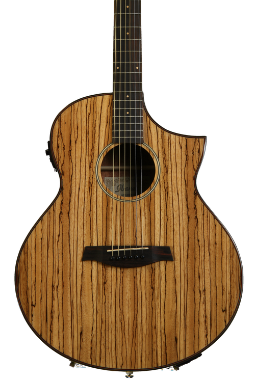 Ibanez AEW40ZW - Natural | Sweetwater