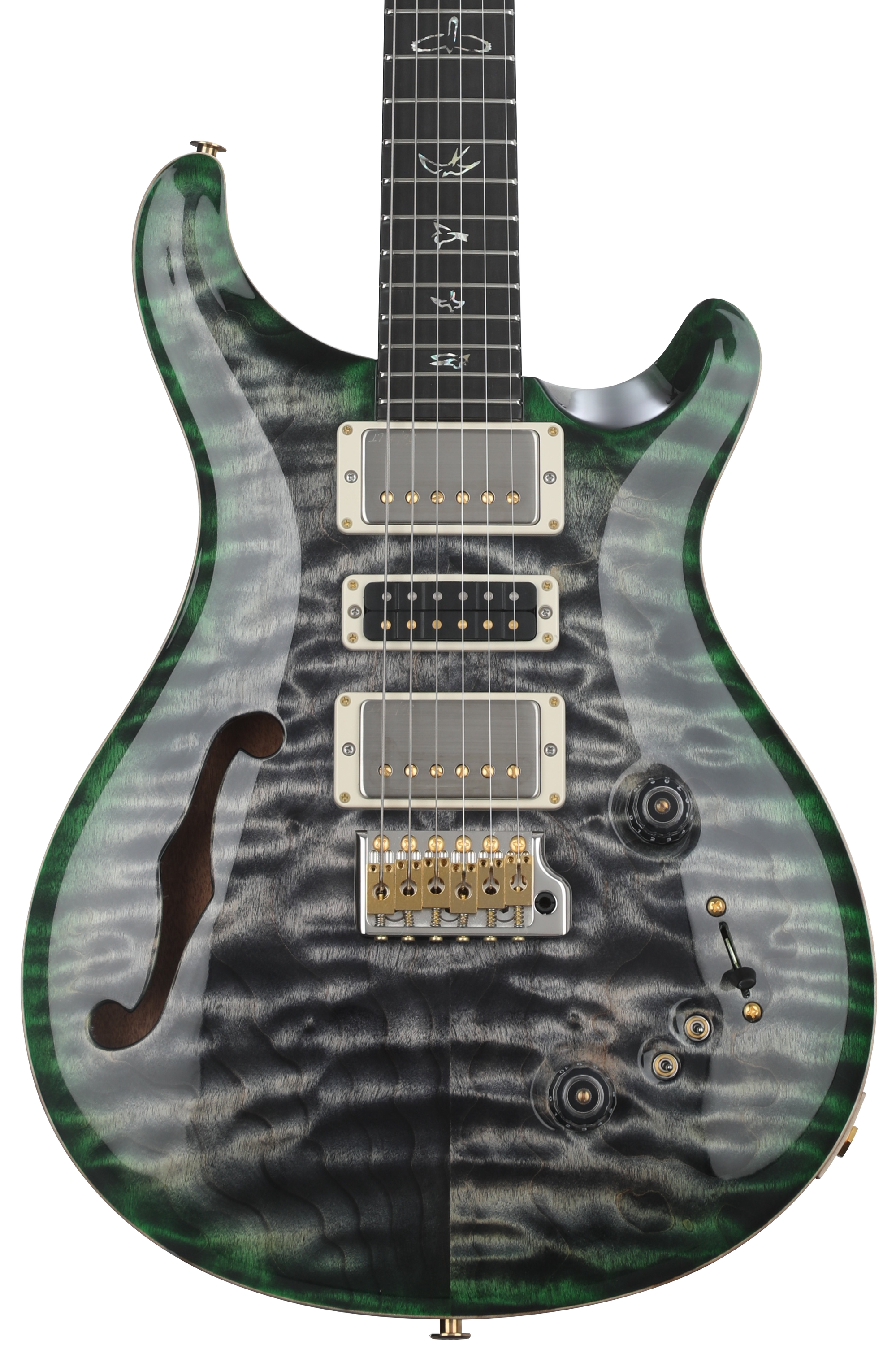 PRS Wood Library Special Semi-hollowbody 10-Top Electric