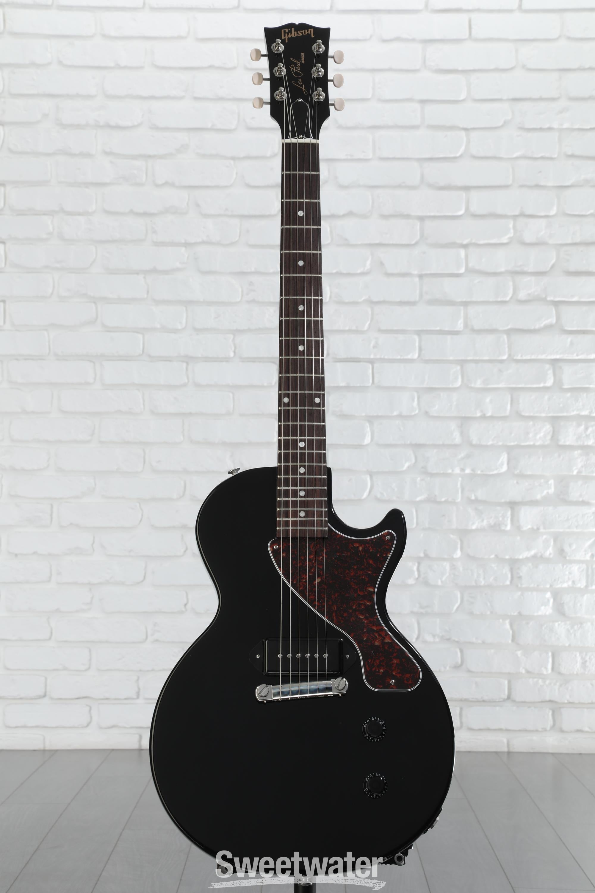 Gibson Les Paul Junior - Ebony Reviews | Sweetwater
