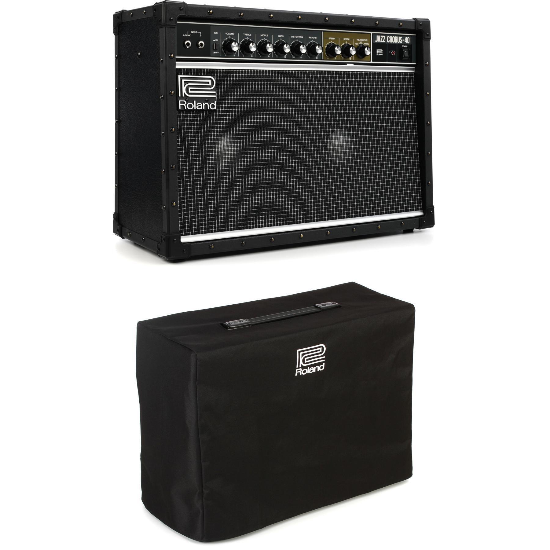 Roland JC-40 Jazz Chorus 2 x 10-inch 40-watt Stereo Combo Amp 