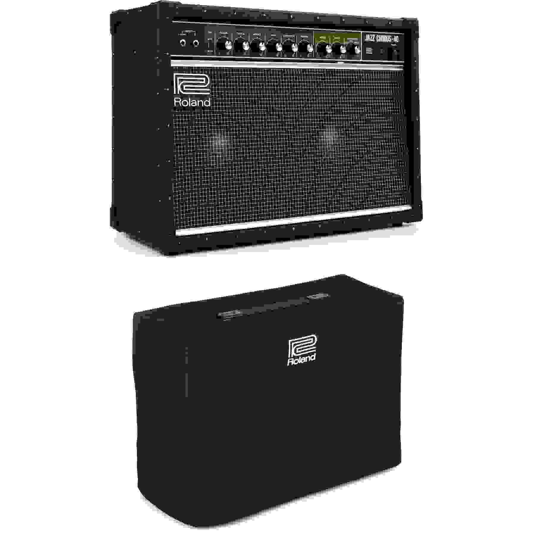 Roland JC-40 Jazz Chorus 2 x 10-inch 40-watt Stereo Combo Amp with ...