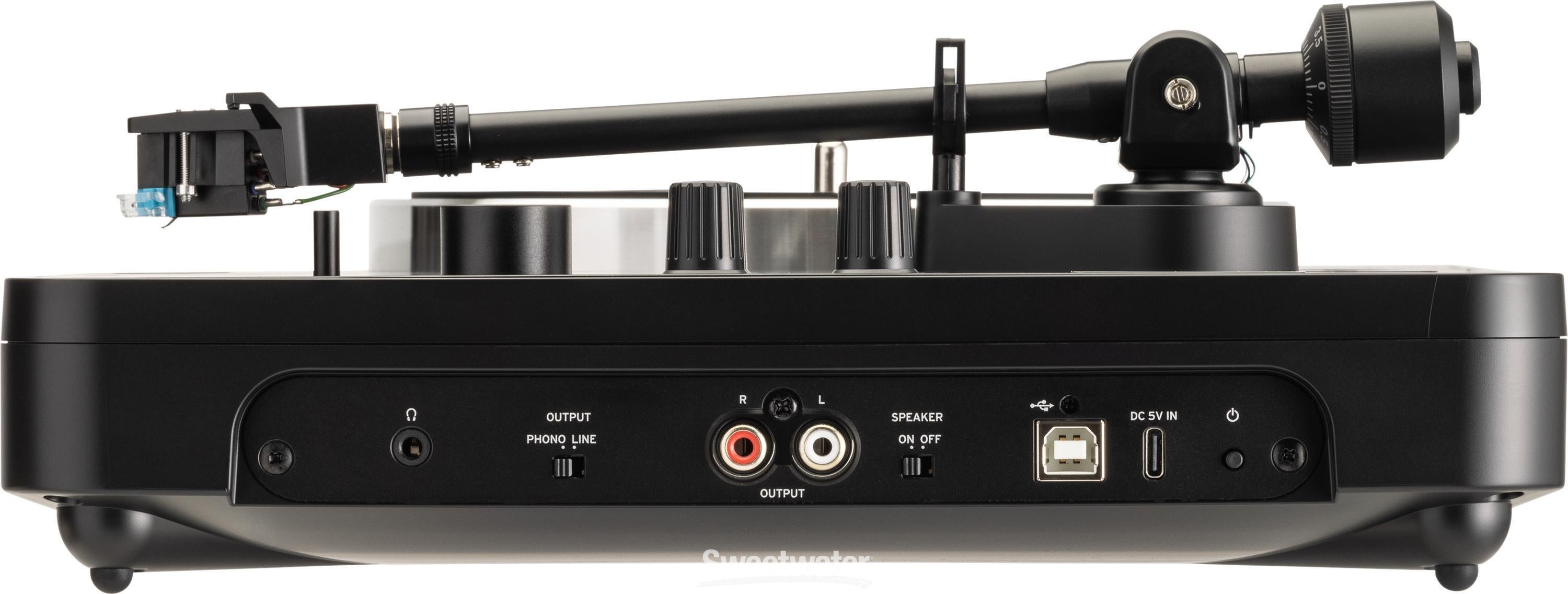 Korg handytraxx tube Portable Record Player | Sweetwater Korg handytraxx tube Portable Record Player | Sweetwater