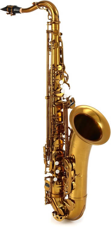 BetterSax Classic Student Tenor Saxophone - Dark Gold Lacquer