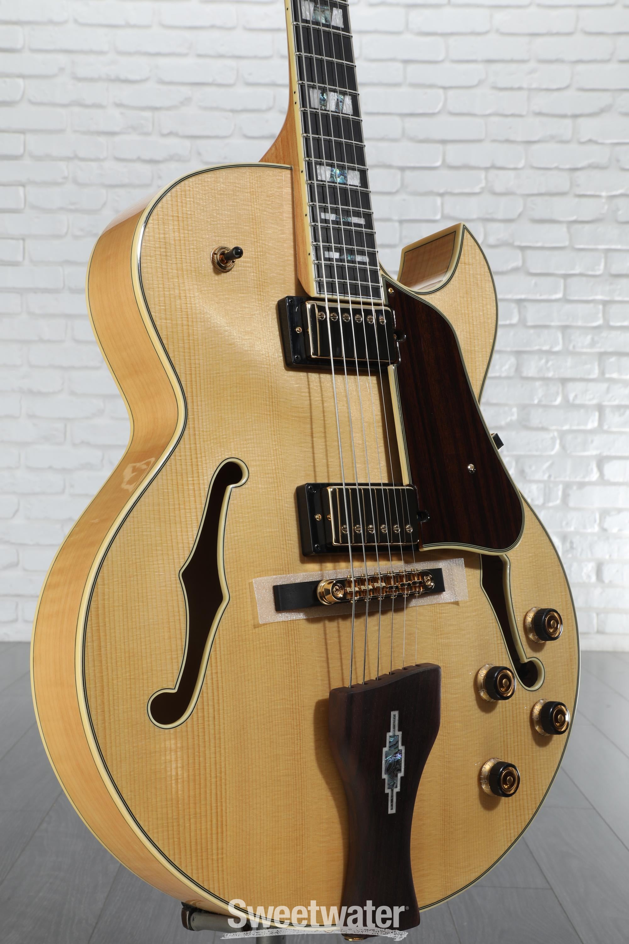 【値下げ】美品　ibanez LGB30 ナチュラル　フルアコ Ibanez George Benson Signature LGB30 - Natural | Sweetwater