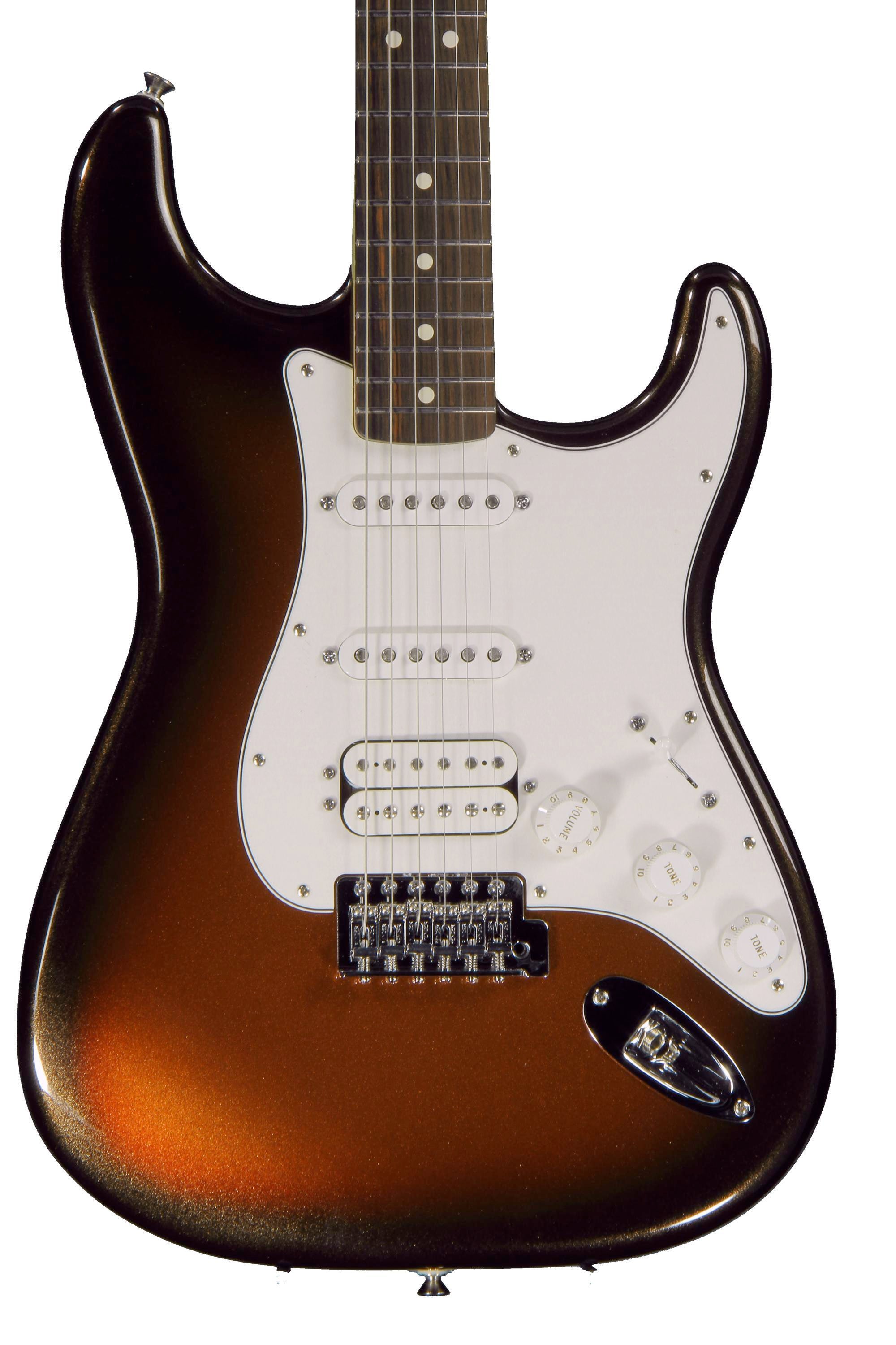 Fender Special Run Standard Fat Strat HSS - Special Run Copper