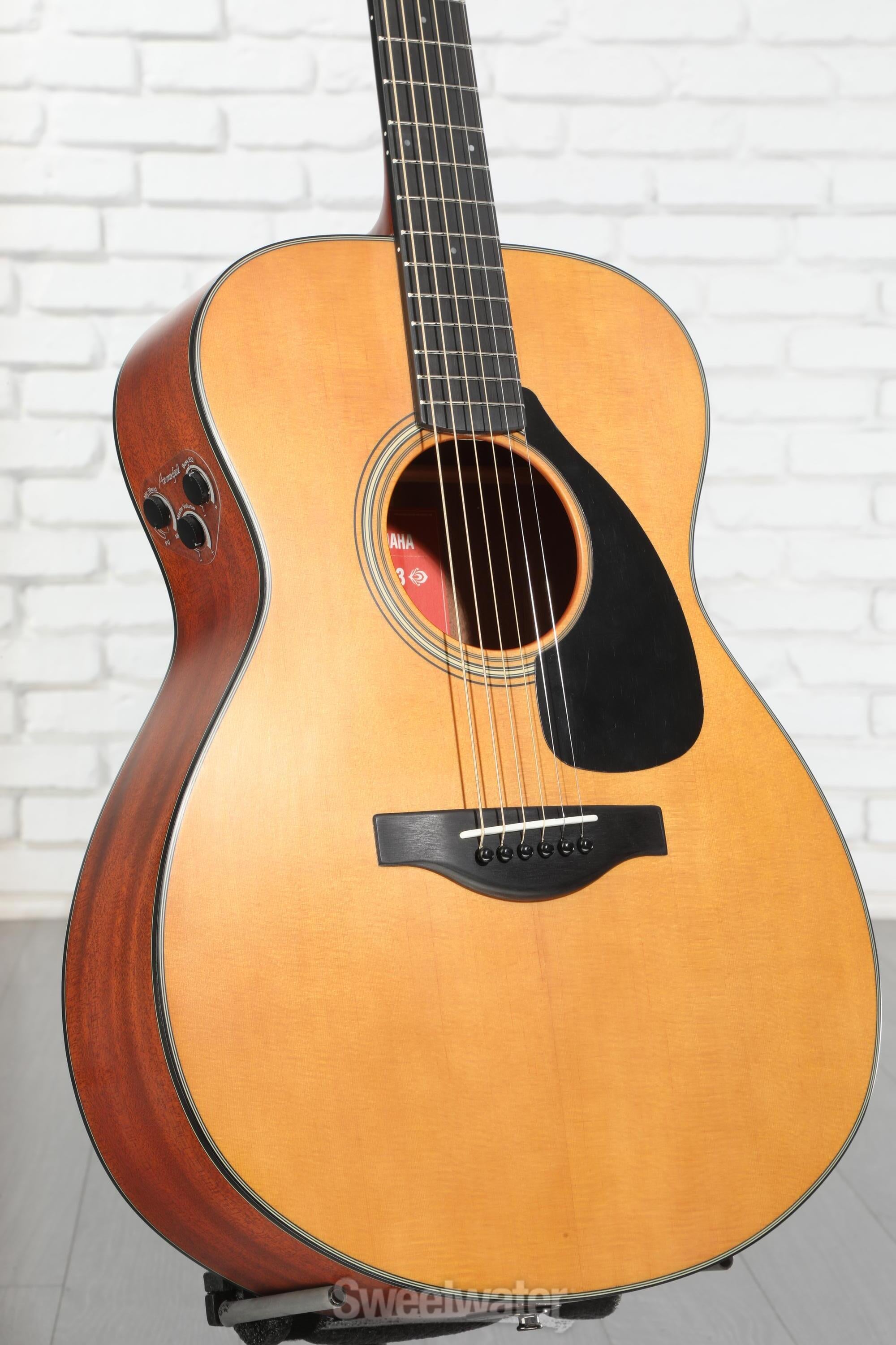 Yamaha Red Label FSX3 Acoustic-electric Guitar - Natural | Sweetwater
