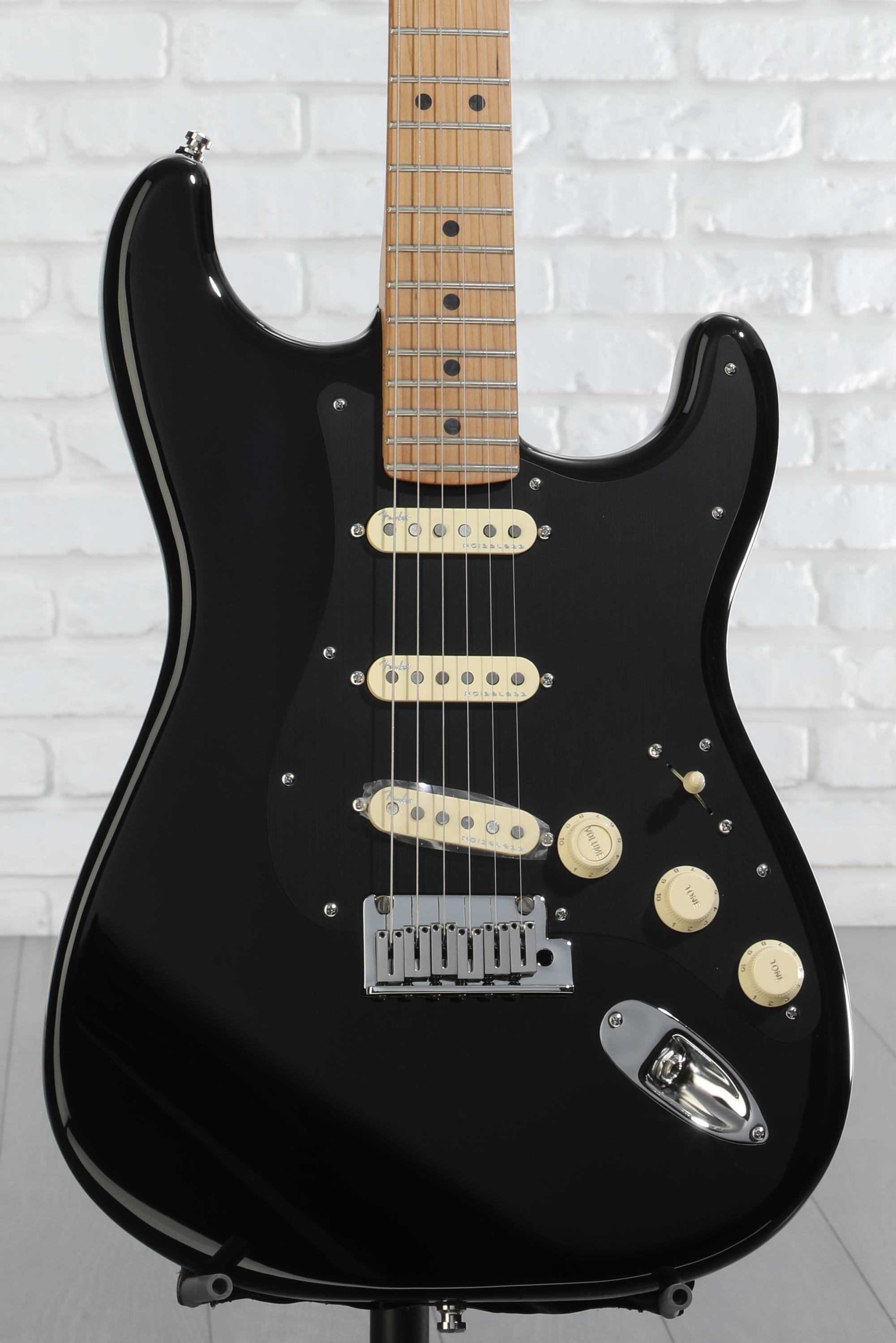 Fender Stratocaster ブラック Fender American Ultra II Stratocaster Electric Guitar