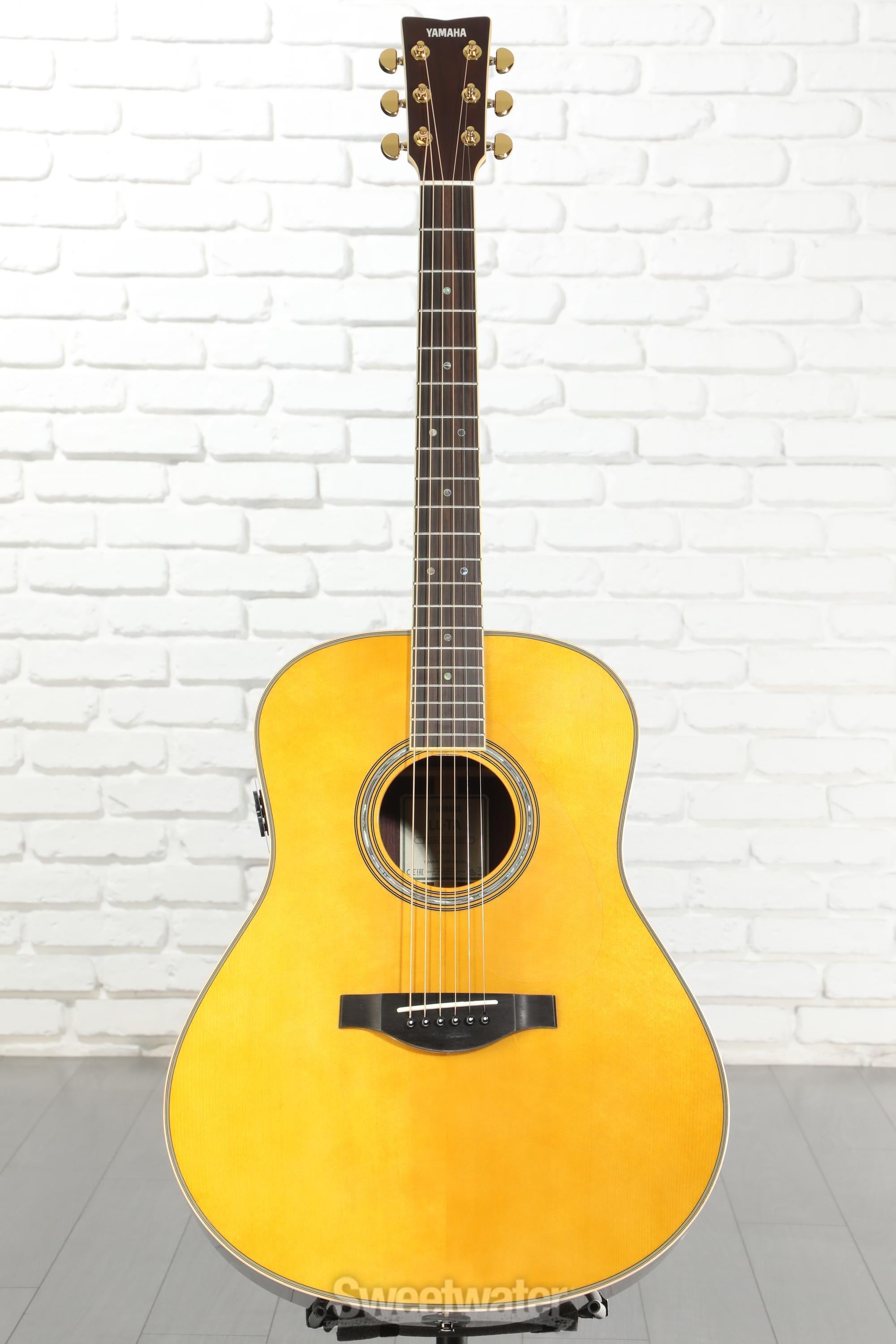 Yamaha LL-TA TransAcoustic Dreadnought Acoustic-electric Guitar