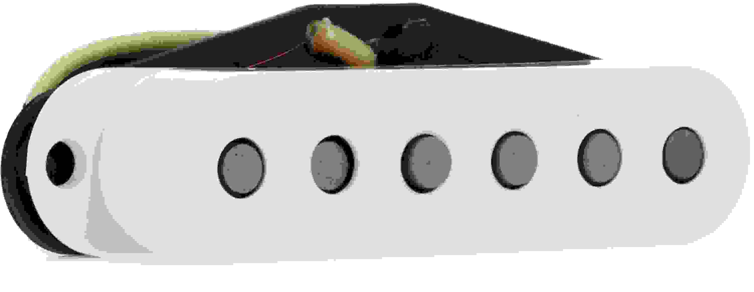 Seymour Duncan Retrospec'd Antiquity Texas Hot Middle (RWRP) Strat Single Coil Pickup - Non-aged Cover