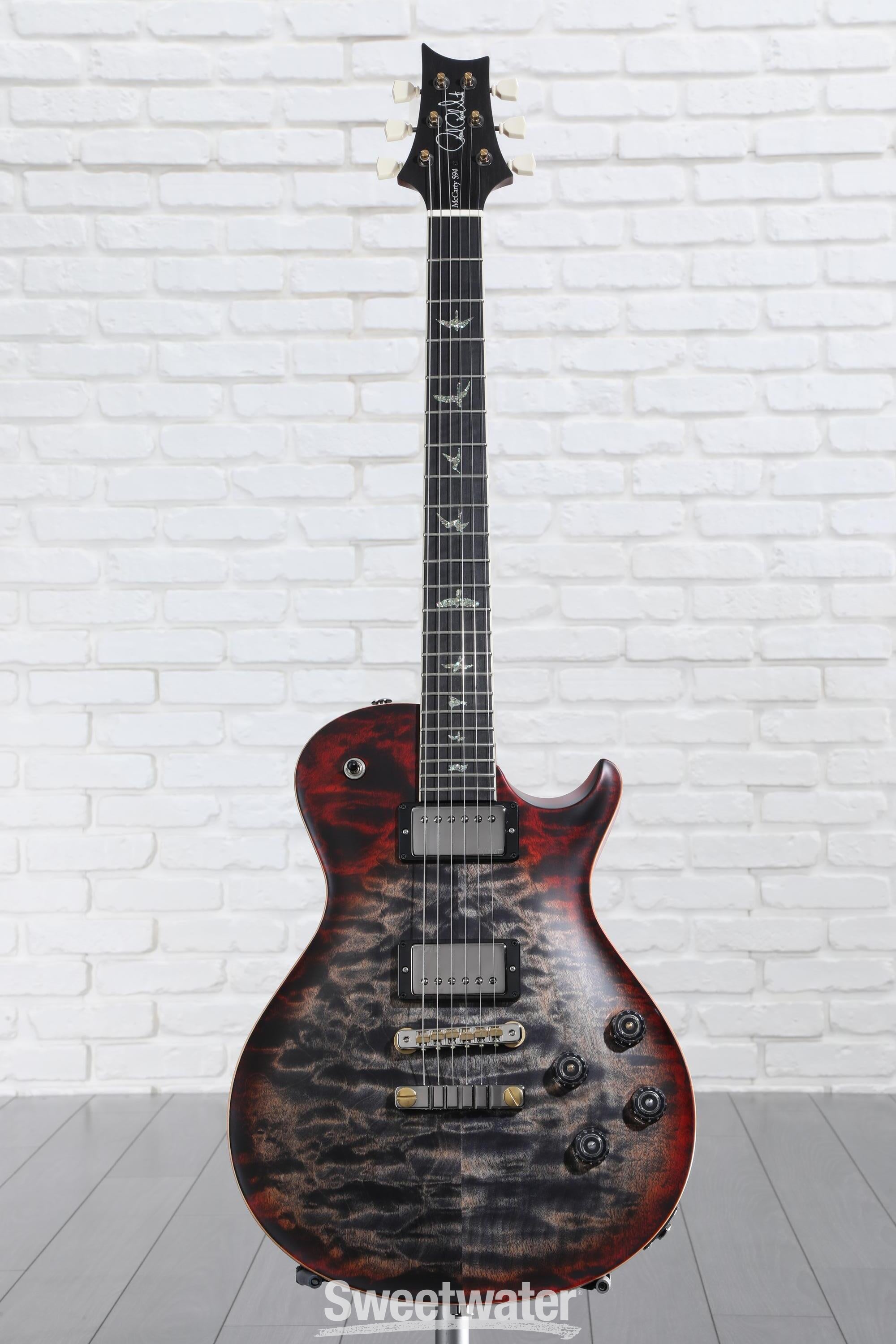 PRS Wood Library McCarty 594 Singlecut 10-Top Electric