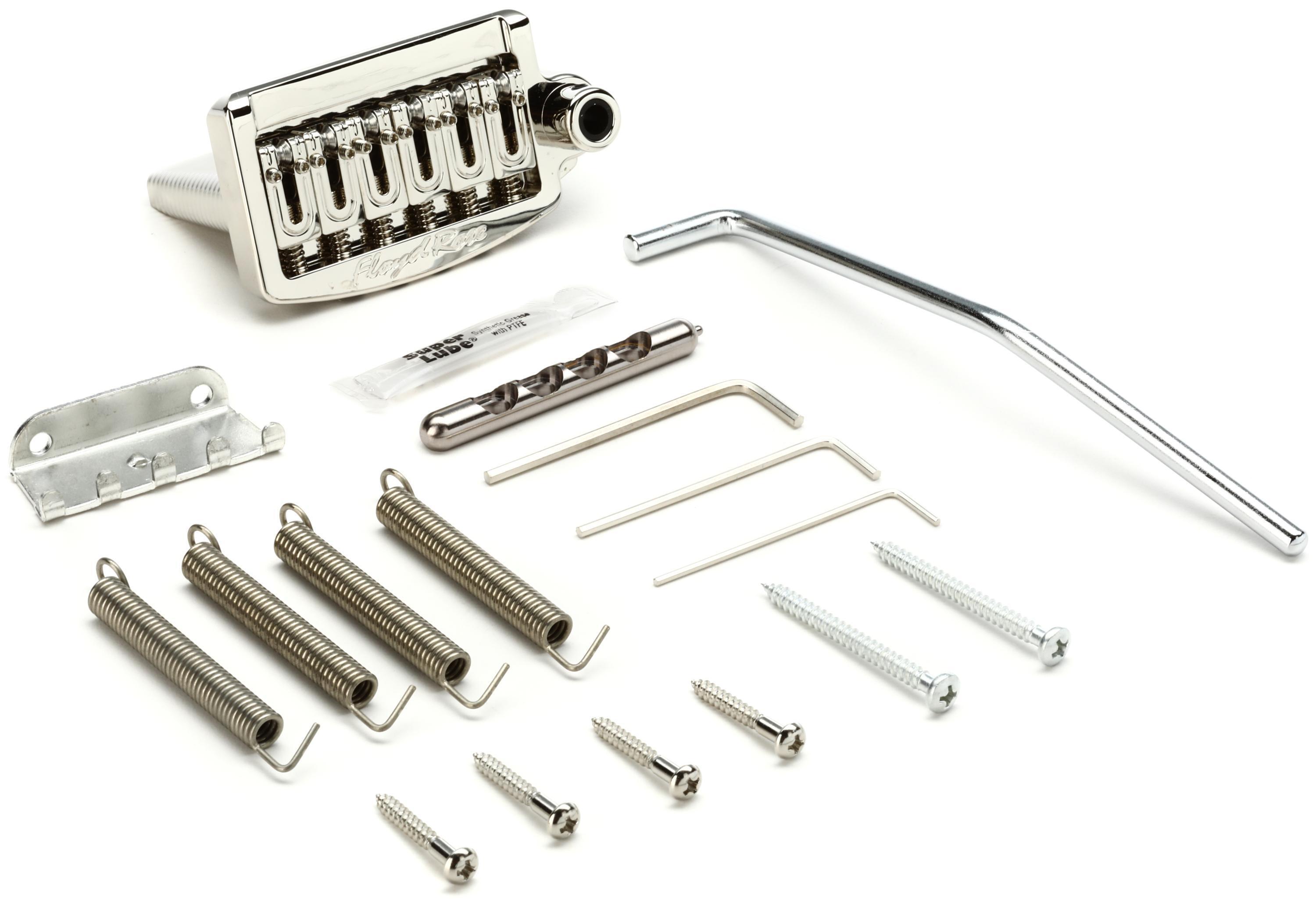 Floyd Rose RT400N Rail Tail Narrow Tremolo System - Nickel | Sweetwater