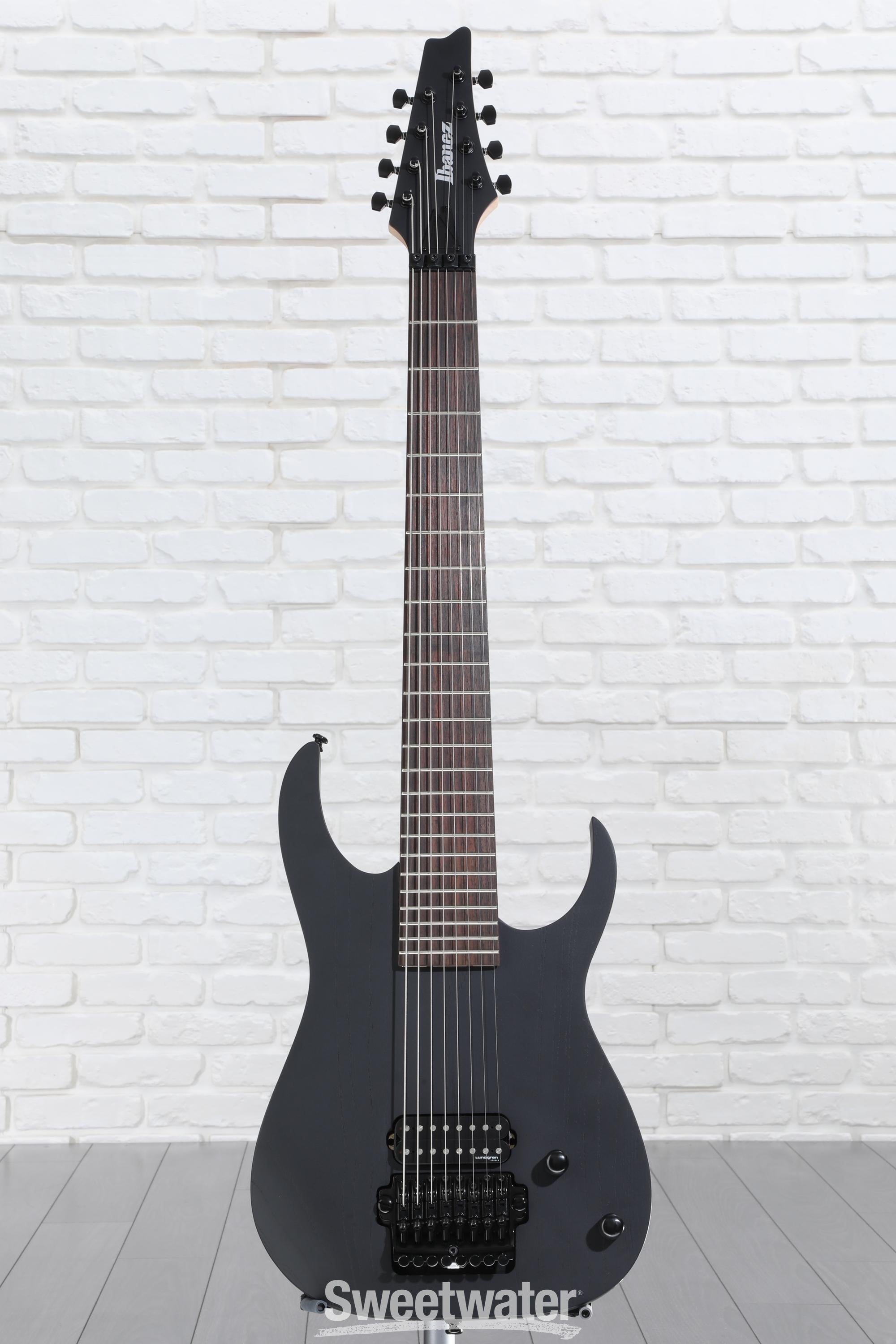 Ibanez Meshuggah Signature M80M - Weathered Black | Sweetwater 