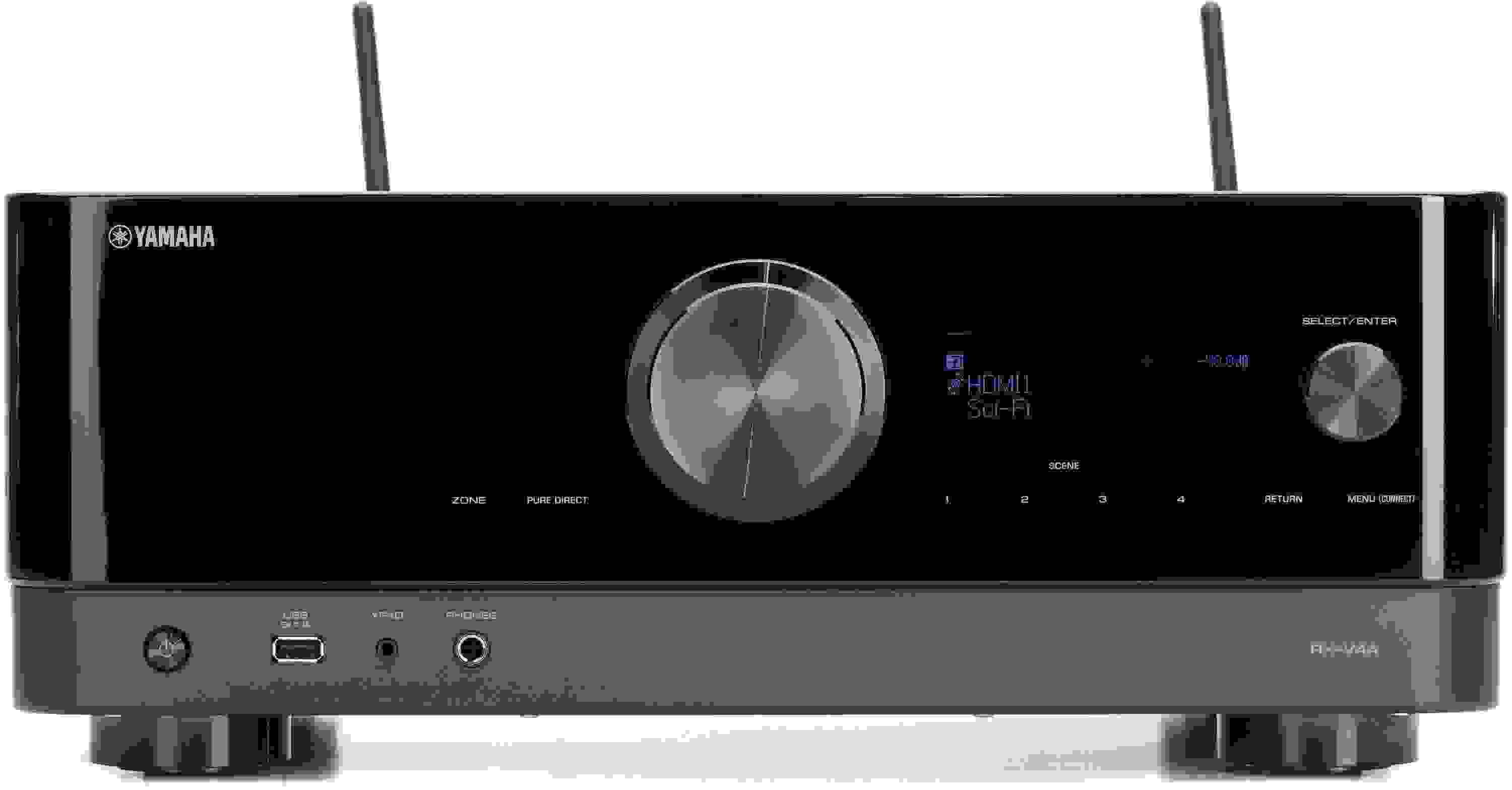 Yamaha RX-V4A 5.2-channel Network A/V Receiver - Black | Sweetwater