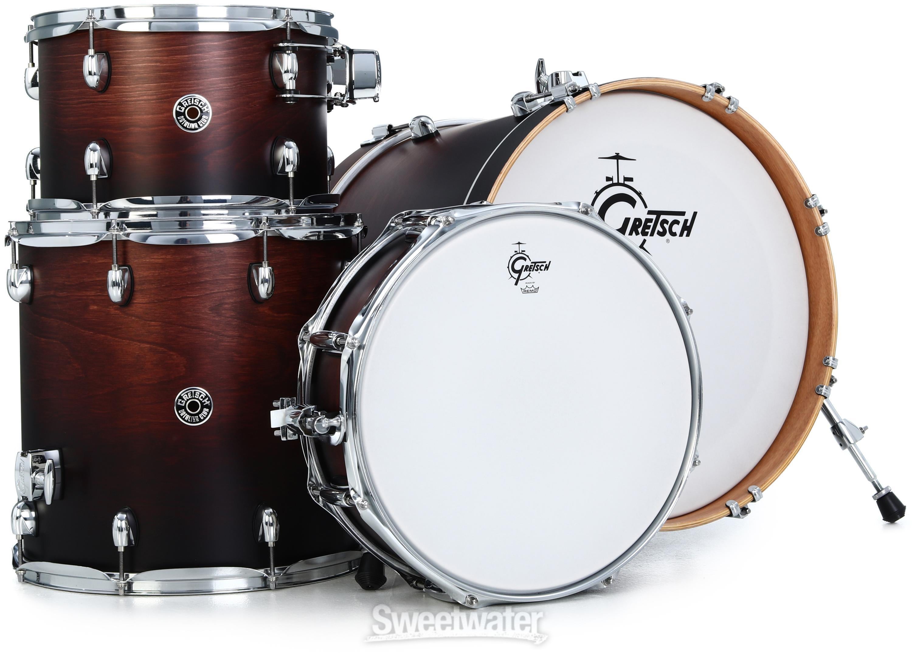 Gretsch Drums Catalina Club 4-piece Shell Pack - Satin