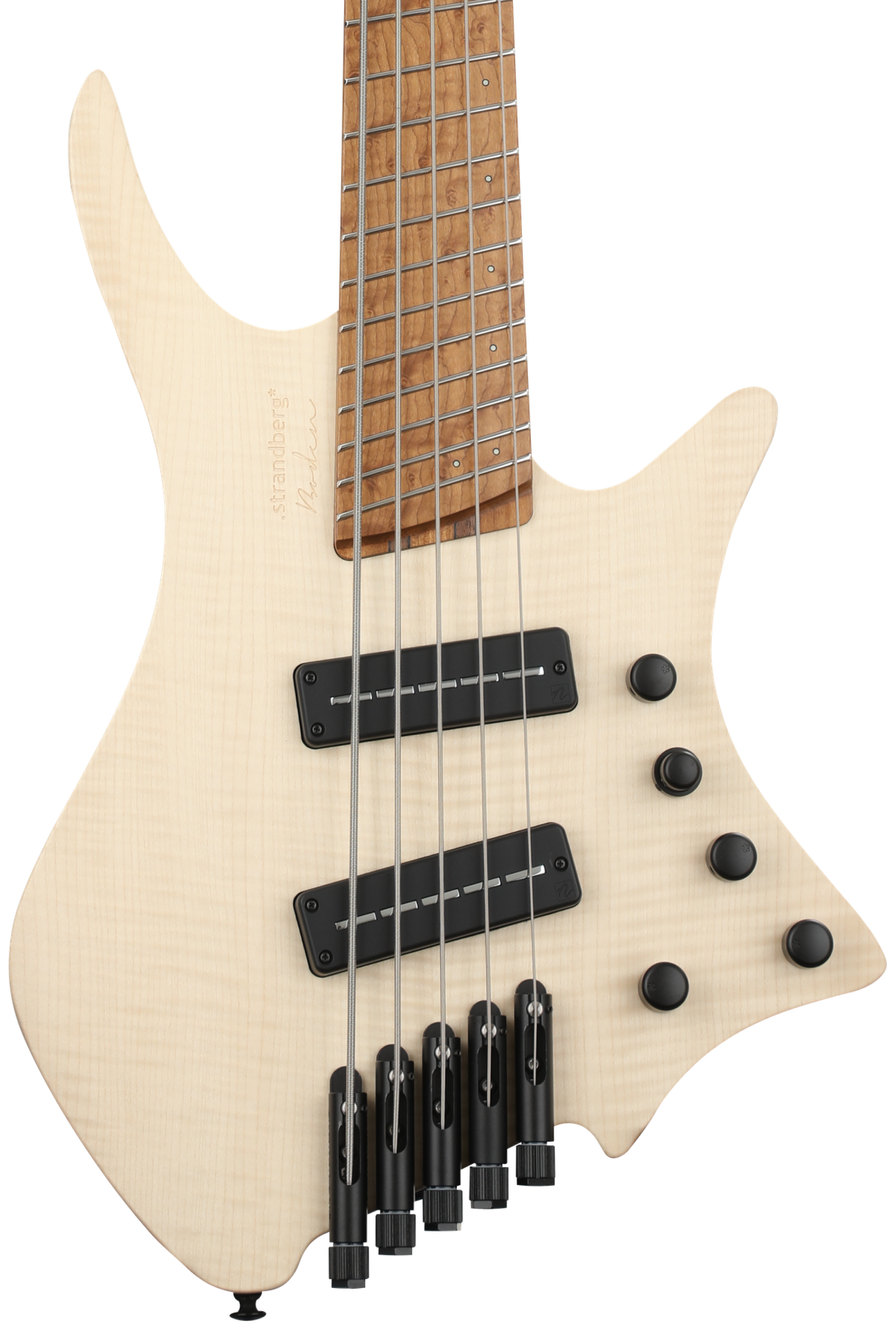 Boden Bass Standard 5 Natural | .strandberg* Guitars