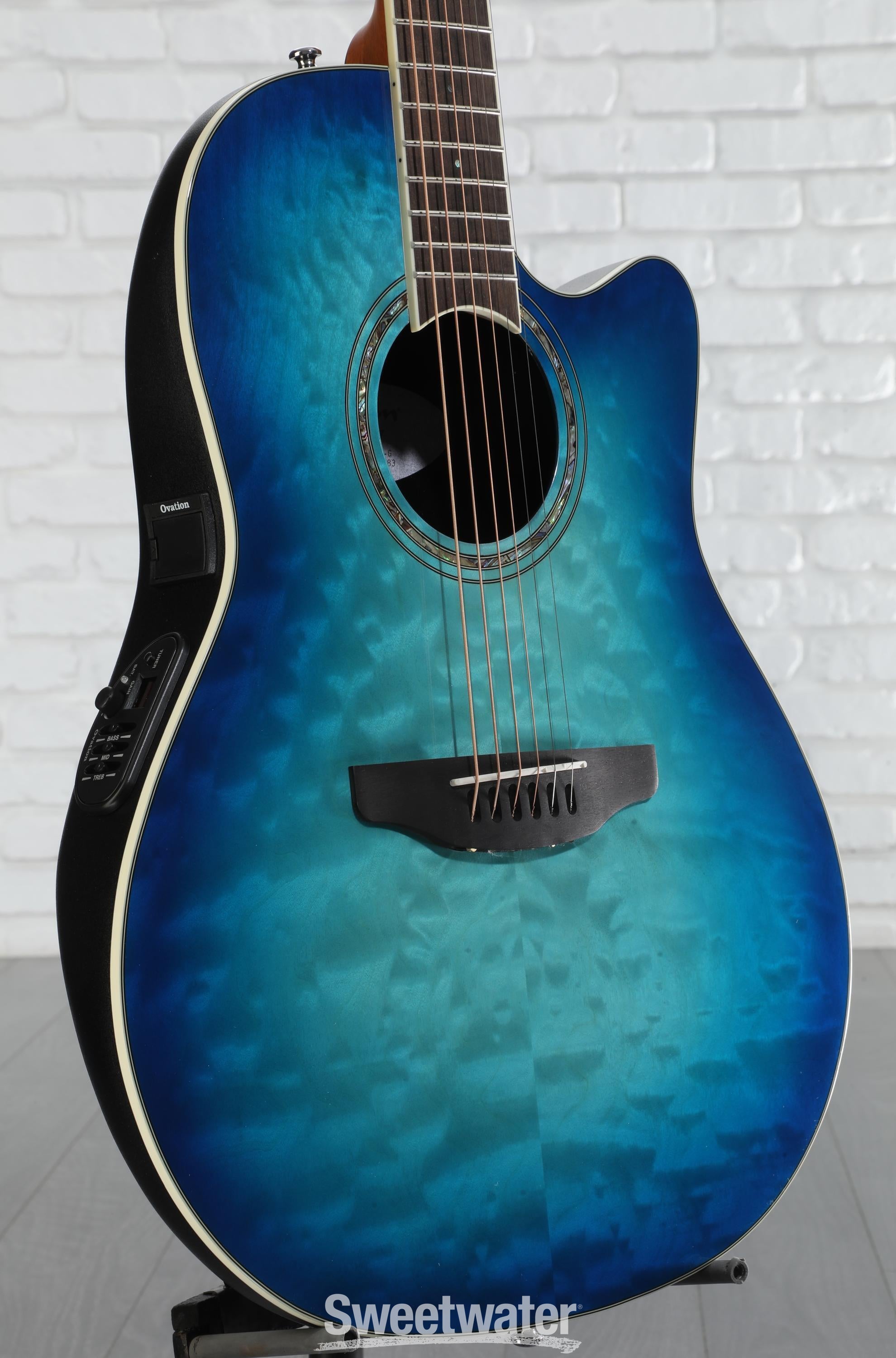 Ovation CS 288 Celebrity オベーション　エレアコ Ovation CS 288 Celebrity オベーション エレアコ Amazon.com