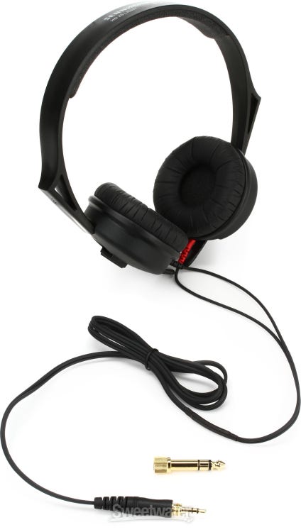Sennheiser HD 25 Plus On-ear Studio Headphones