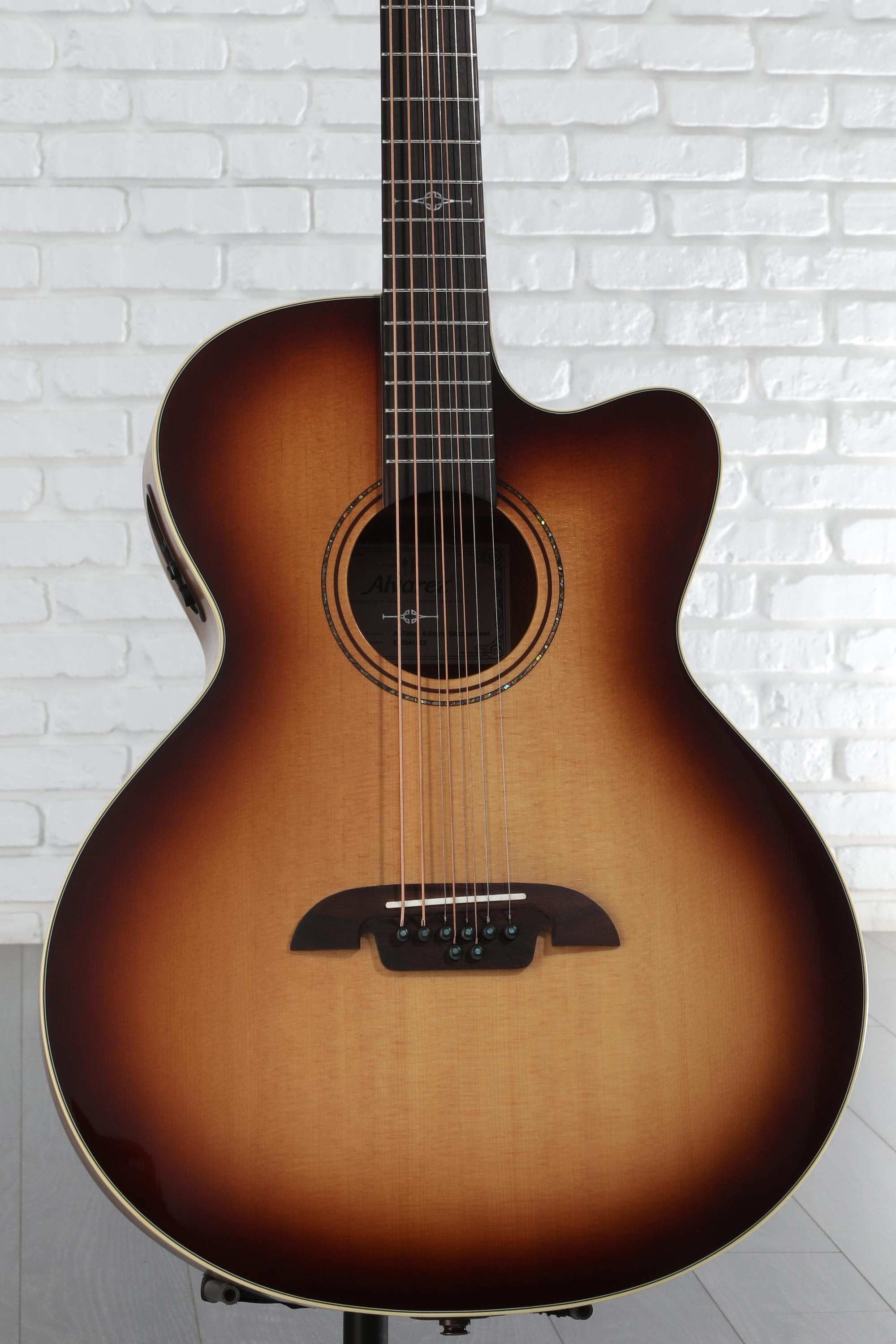 Alvarez ABT60CE Artist Series 8-string Baritone Acoustic