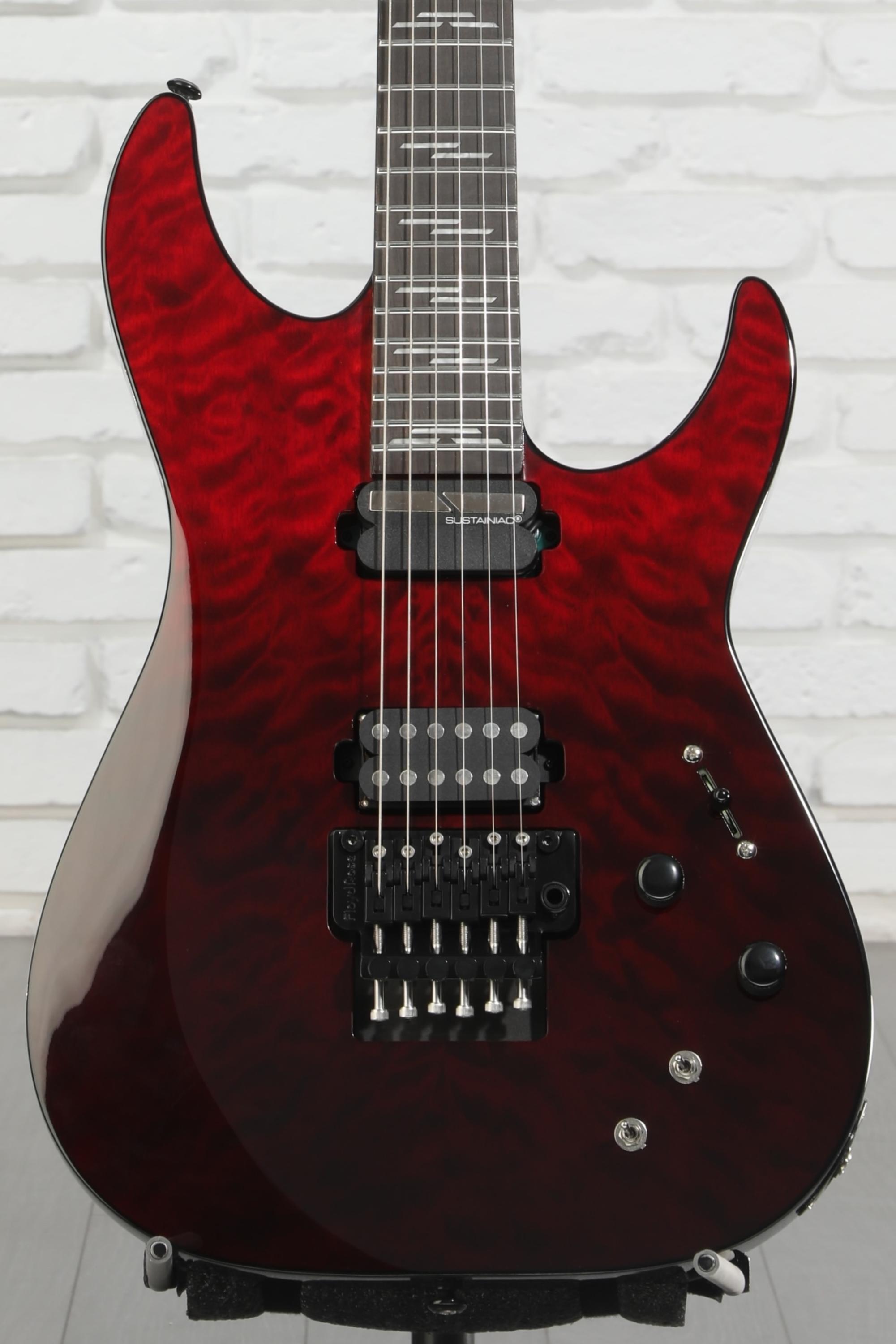 Schecter Reaper-6 FR S Elite Electric Guitar - Blood Burst