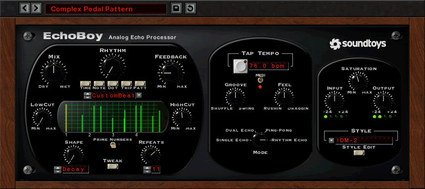 Photo of Soundtoys EchoBoy Analog Echo Plug-in