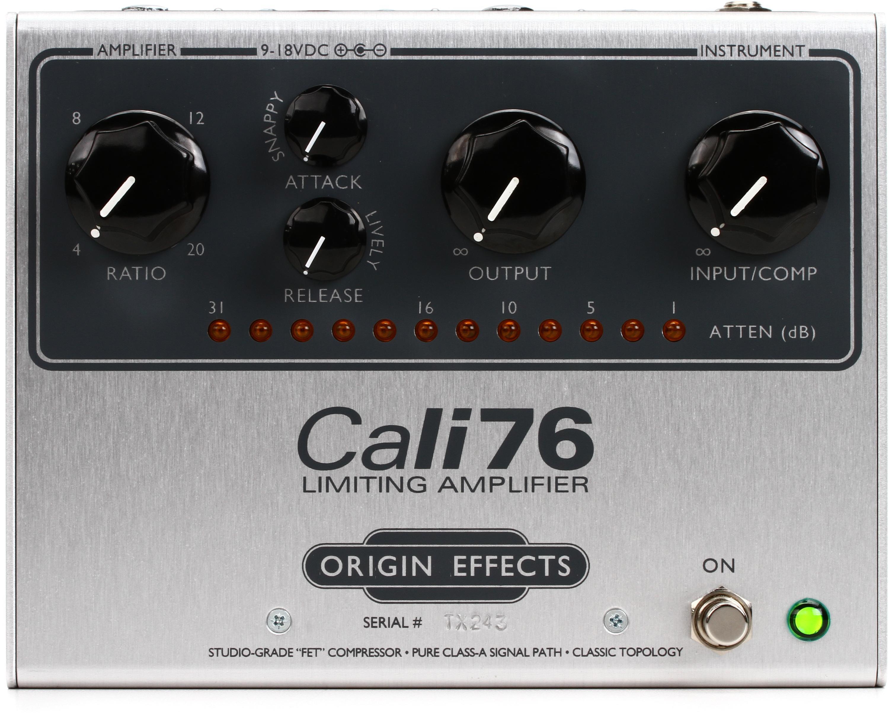 Origin Effects Cali76-TX Compressor Pedal | Sweetwater