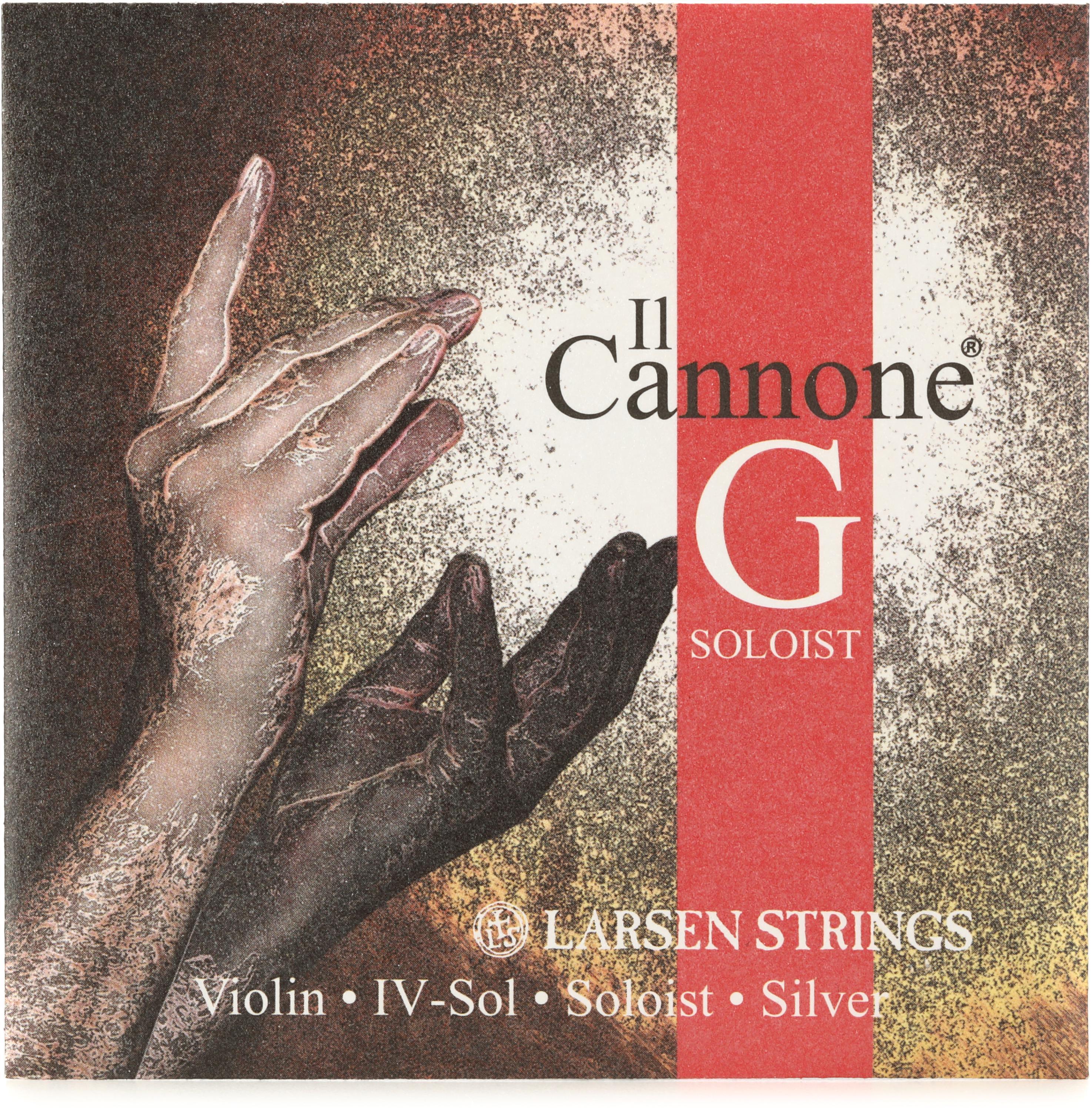 Photo of Larsen Il Cannone Violin G String - Soloist